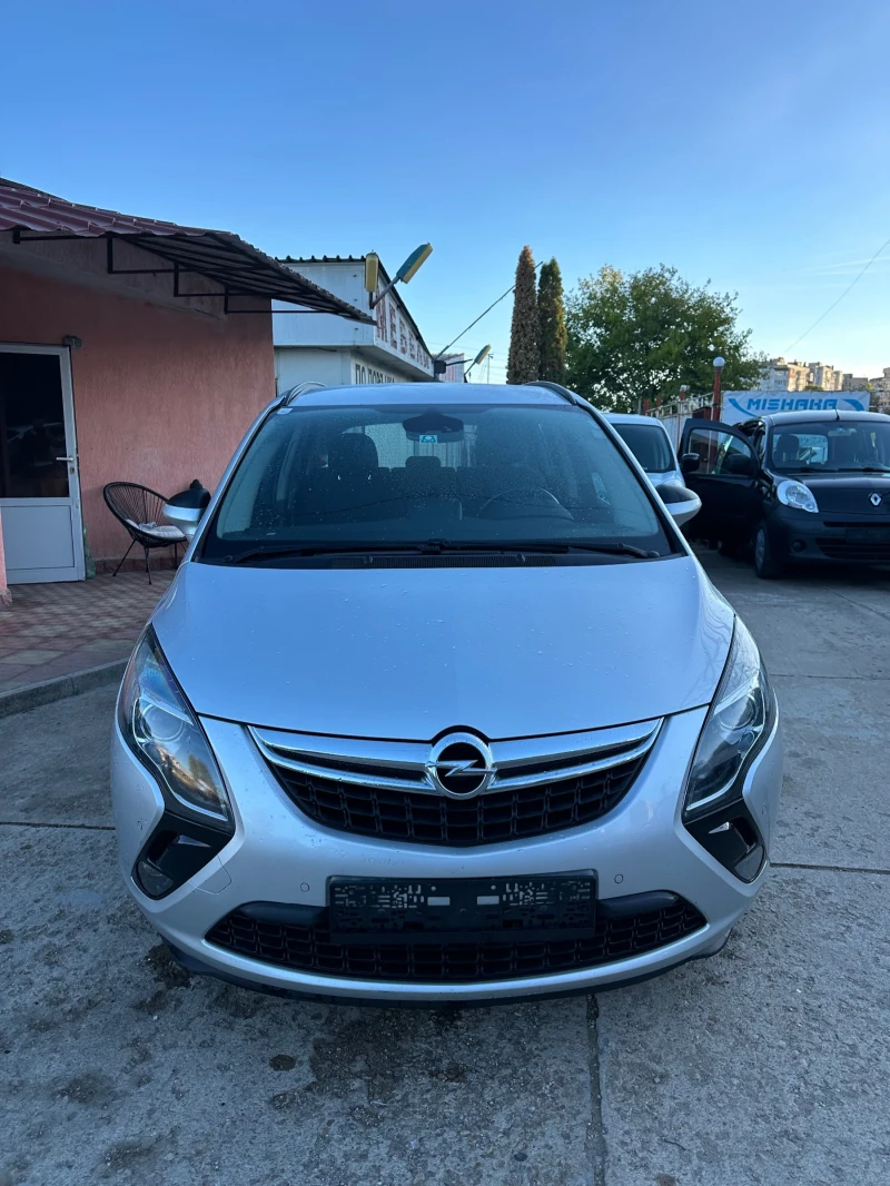 Opel Zafira 2.0 АВТОМАТИК , снимка 2 - Автомобили и джипове - 53088937