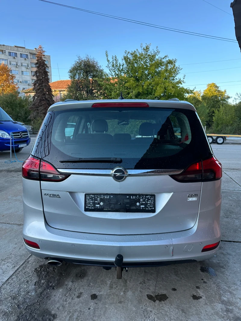 Opel Zafira 2.0 АВТОМАТИК , снимка 5 - Автомобили и джипове - 53088937