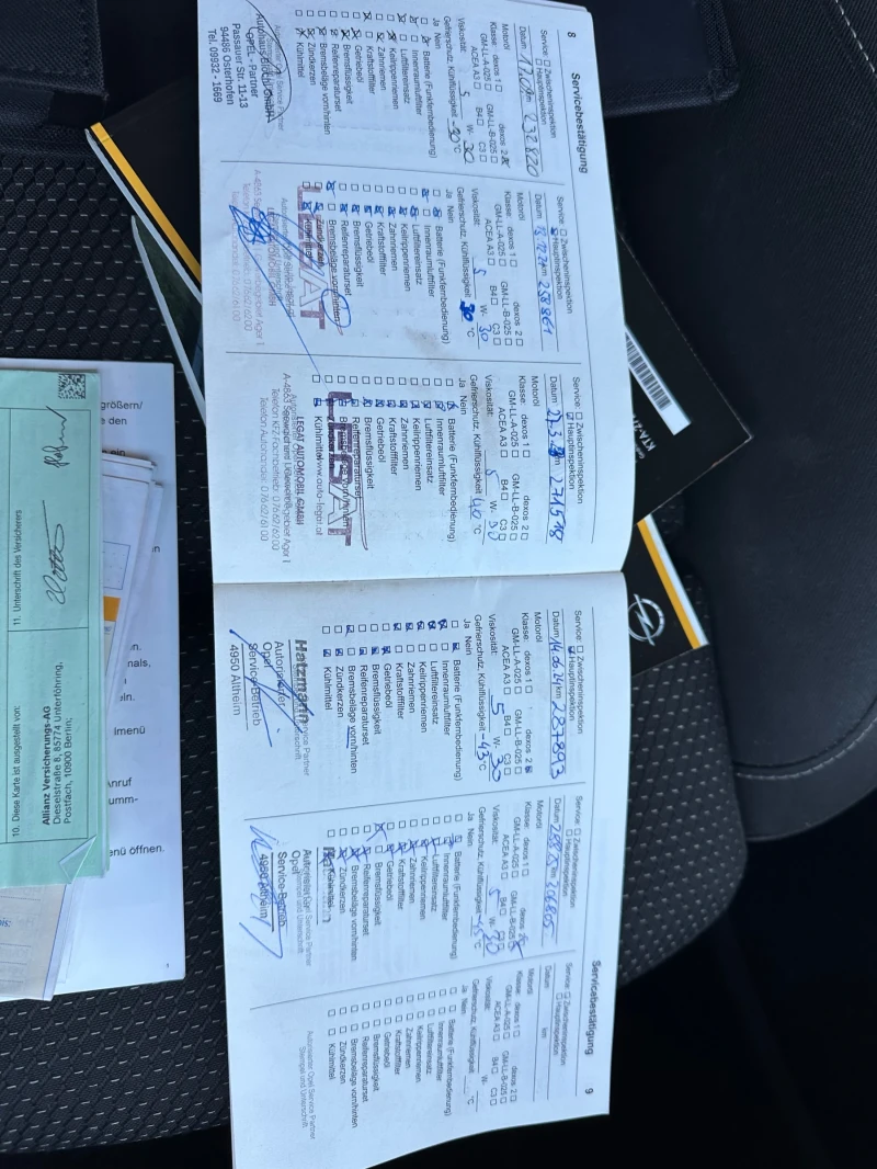 Opel Zafira 2.0 АВТОМАТИК , снимка 12 - Автомобили и джипове - 53088937