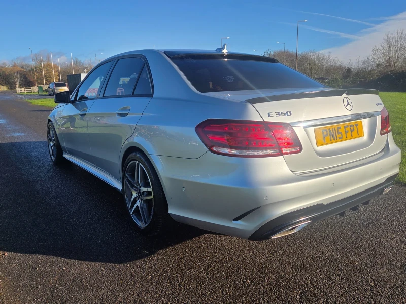 Mercedes-Benz E 350 лек, снимка 3 - Автомобили и джипове - 53429250