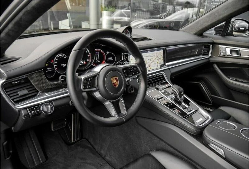 Porsche Panamera Turbo*MATRIX*AIR*SportChrono*BOSE*ГАРАНЦИЯ, снимка 7 - Автомобили и джипове - 47451498