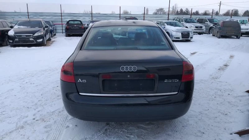 Audi A6 2.5TDI NOV VNOS ITALY, снимка 5 - Автомобили и джипове - 45536483