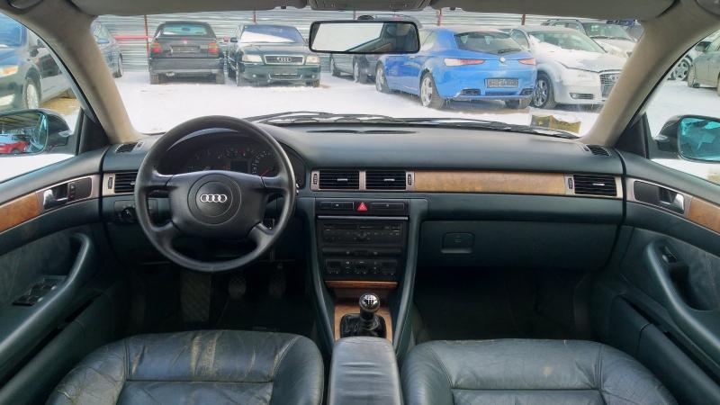 Audi A6 2.5TDI NOV VNOS ITALY, снимка 11 - Автомобили и джипове - 45536483