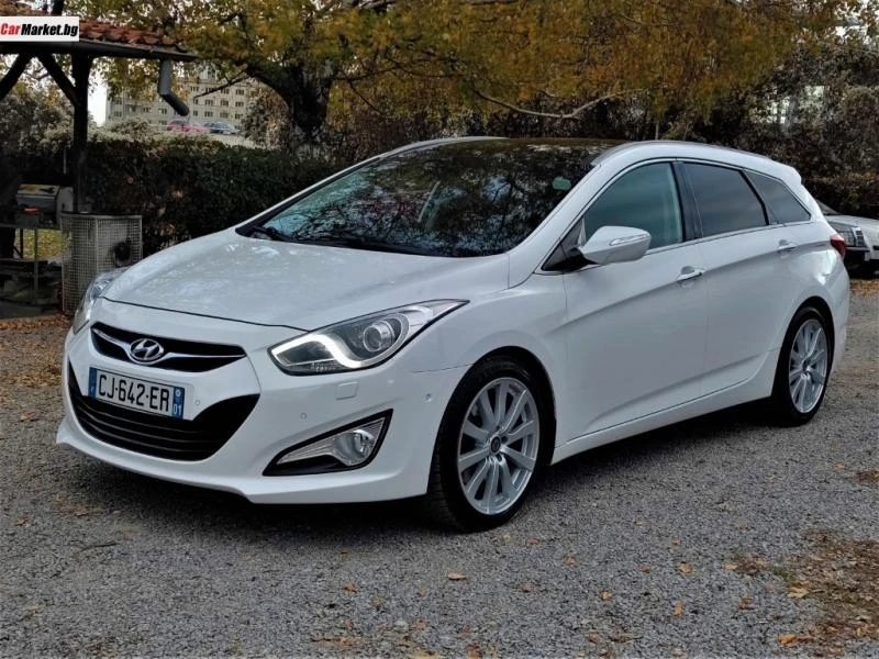 Hyundai I40, снимка 1 - Автомобили и джипове - 49429937