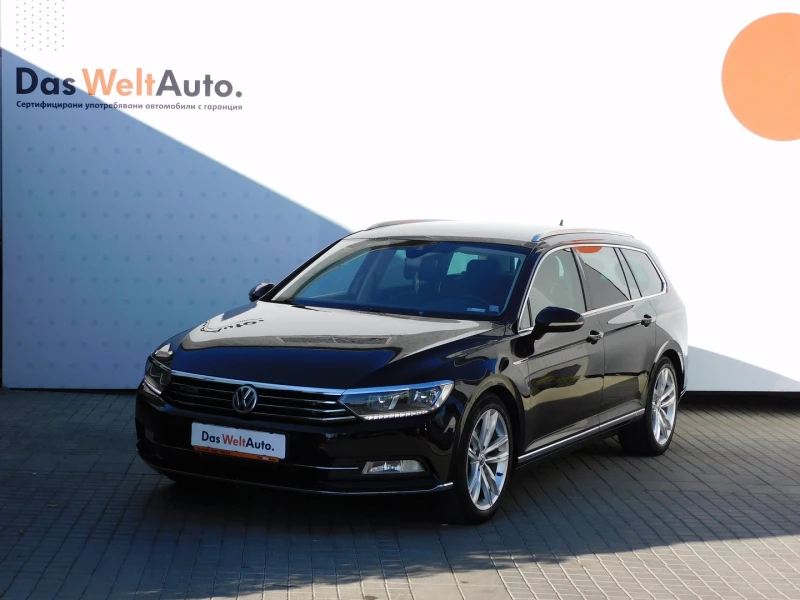 VW Passat HL 2.0TDI SCR BMT 4MOTION - 26500 лв. - 72593662 1