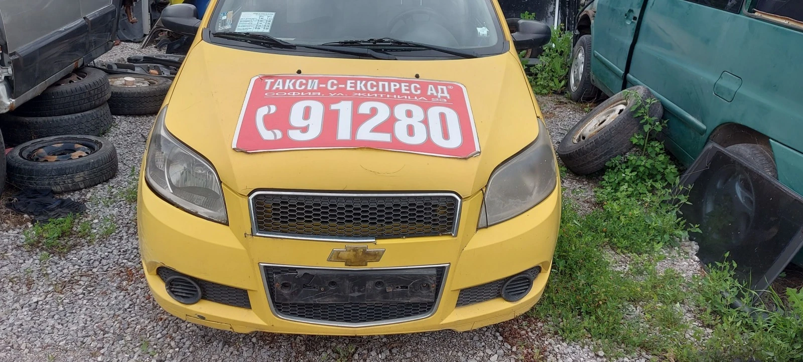 Chevrolet Aveo 1.2i-на части, снимка 1