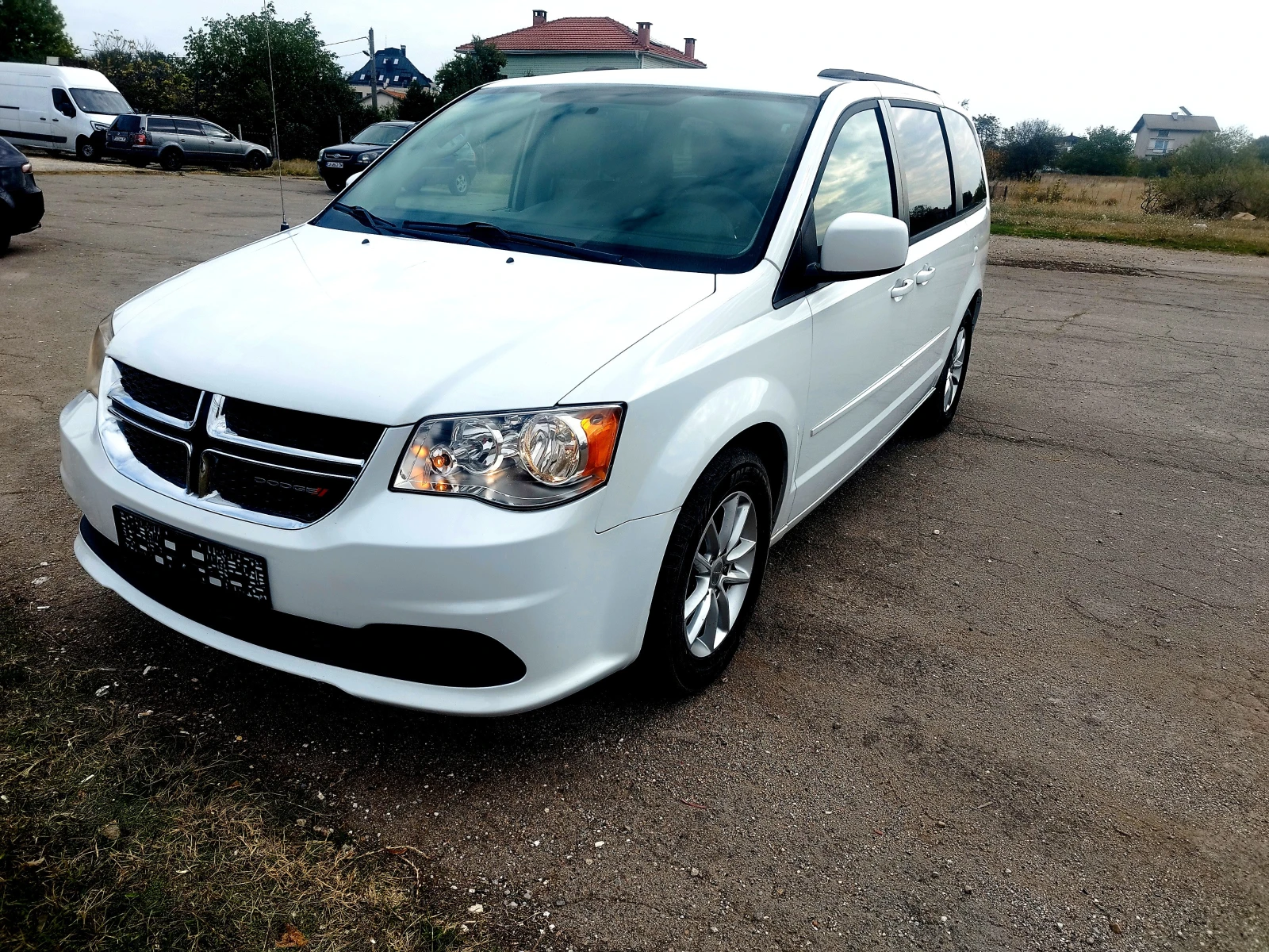 Dodge Caravan 3.6 v6, подходяща за газ, снимка 1