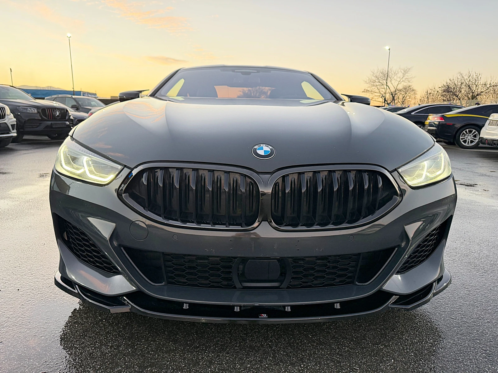 BMW 840 M8 OPTIK-KARBON-Stage 1-DISTRONIK-4x4-LAZER-FULL, снимка 1