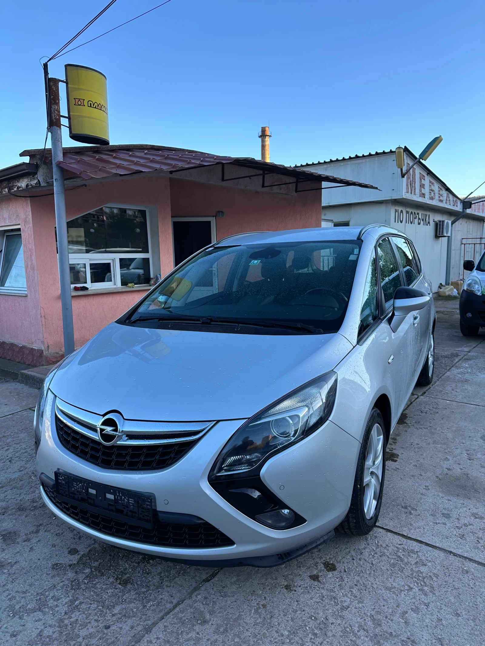 Opel Zafira 2.0 АВТОМАТИК , снимка 1