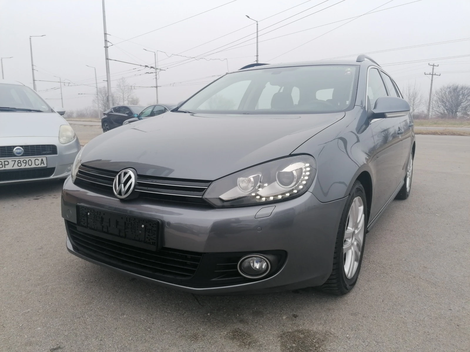 VW Golf 1.6 TDI 4MOTION - [1] 