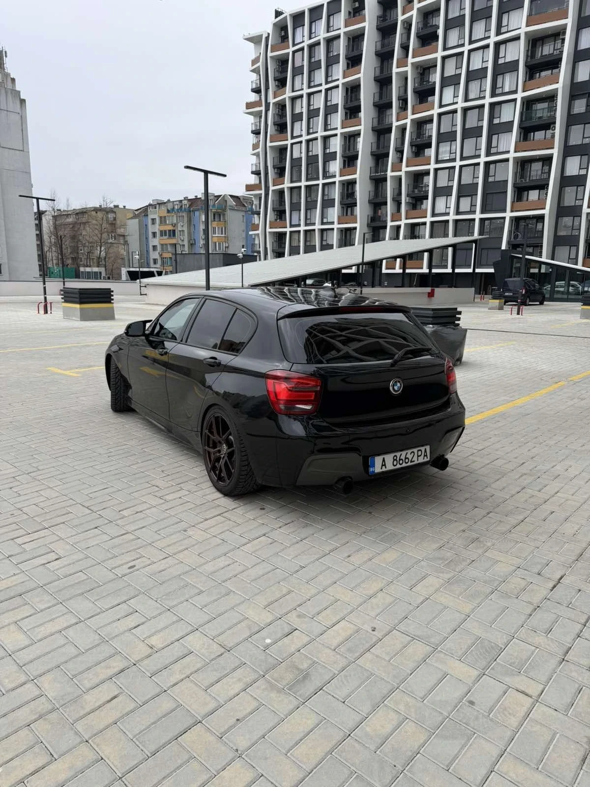 BMW M135 Бартер, снимка 10 - Автомобили и джипове - 53381356