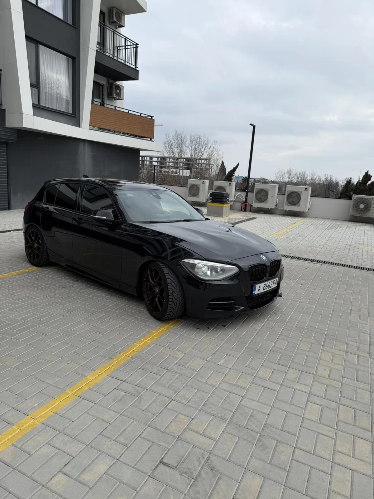 BMW M135 Бартер, снимка 8 - Автомобили и джипове - 53381356