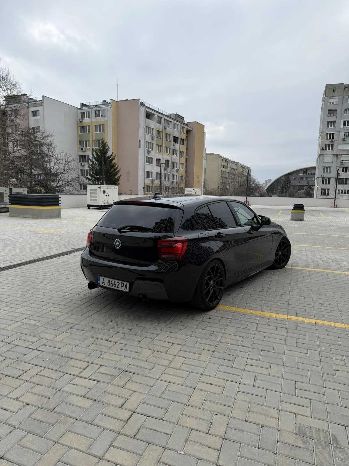 BMW M135 Бартер, снимка 9 - Автомобили и джипове - 53381356