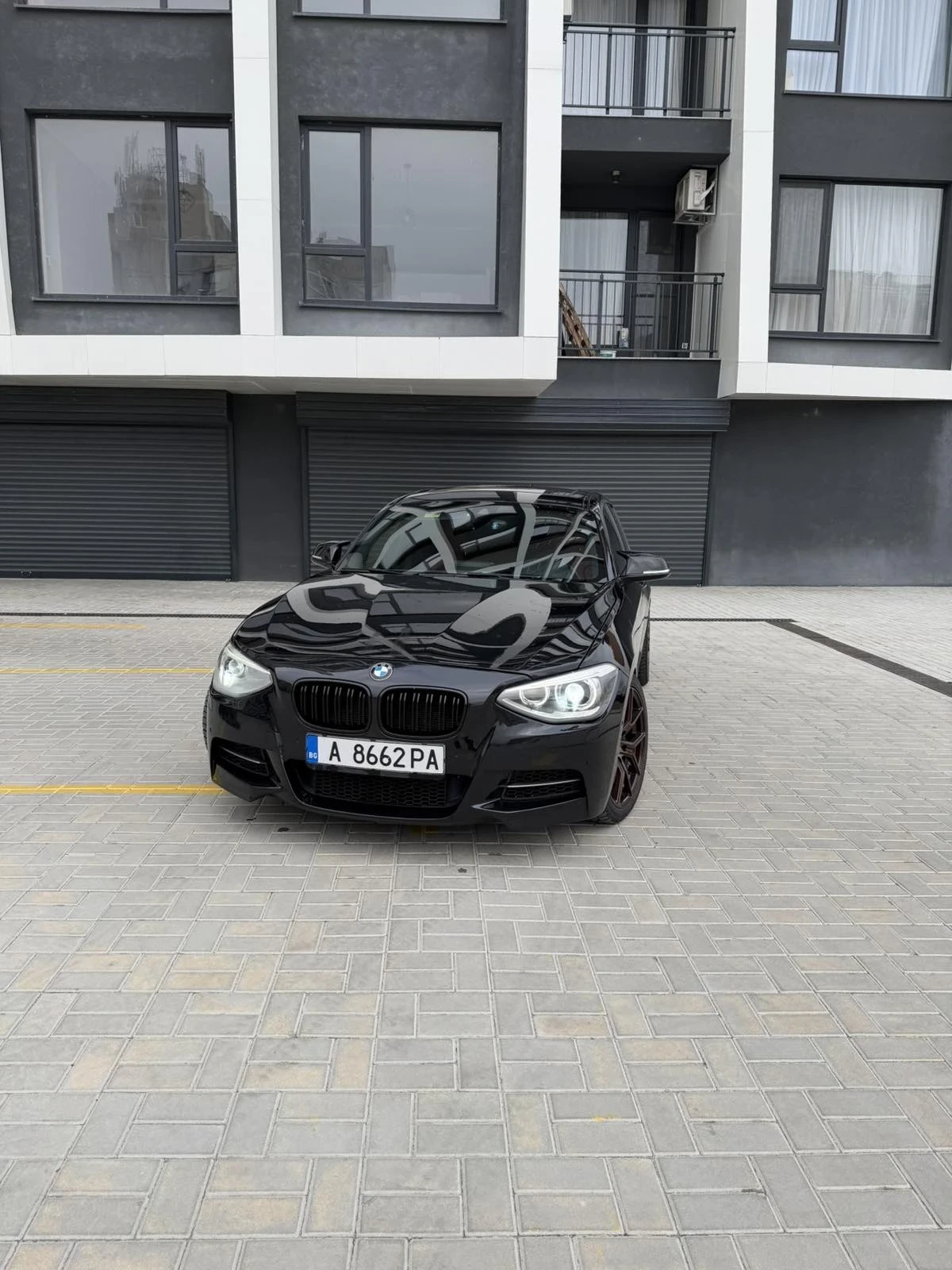 BMW M135 Бартер, снимка 7 - Автомобили и джипове - 53381356