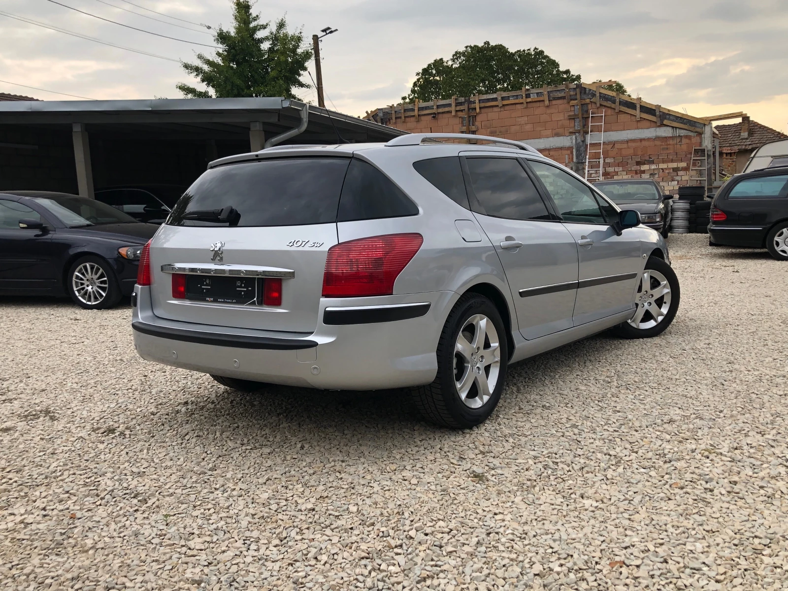 Peugeot 407 3.0 V6 NAVI PANORAMA ШВЕЙЦАРИЯ - изображение 2