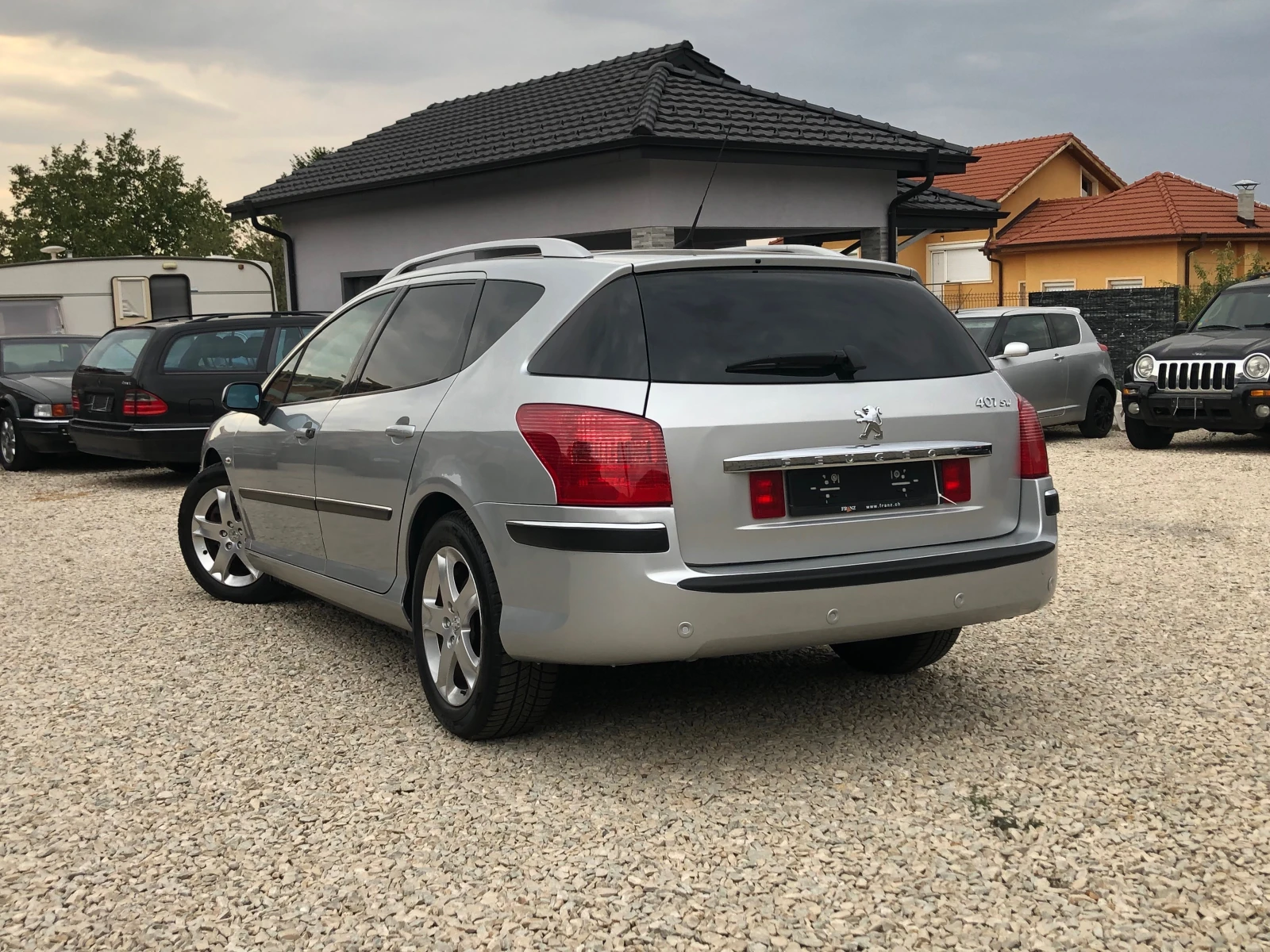 Peugeot 407 3.0 V6 NAVI PANORAMA ШВЕЙЦАРИЯ - изображение 4