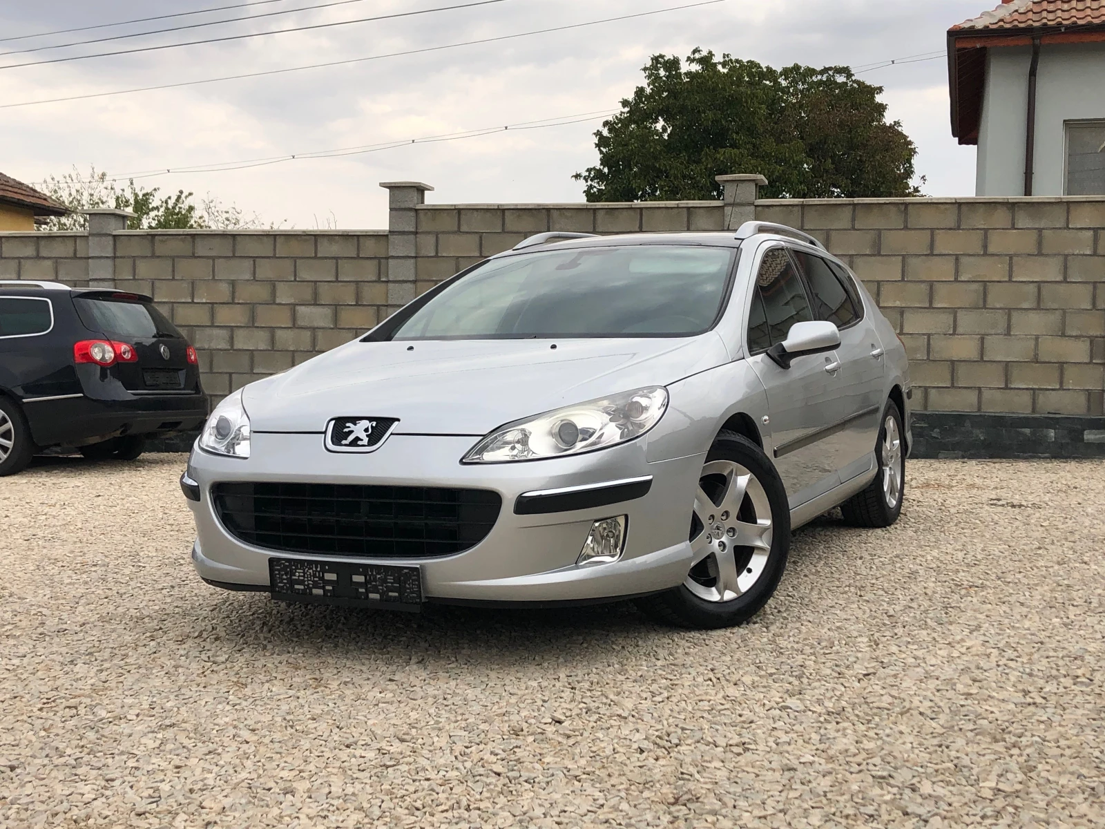 Peugeot 407 3.0 V6 NAVI PANORAMA ШВЕЙЦАРИЯ - [1] 