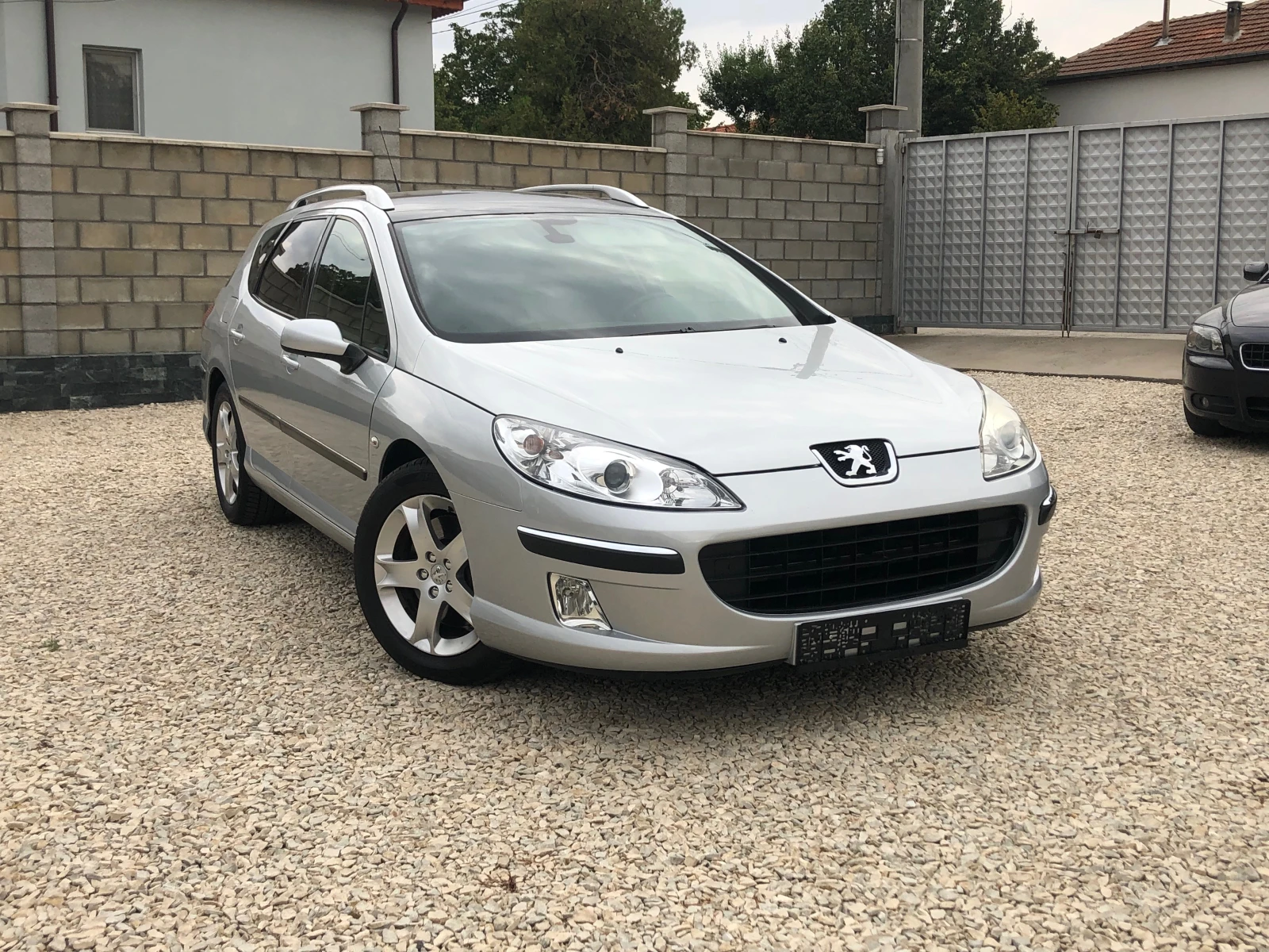 Peugeot 407 3.0 V6 NAVI PANORAMA ШВЕЙЦАРИЯ - изображение 3