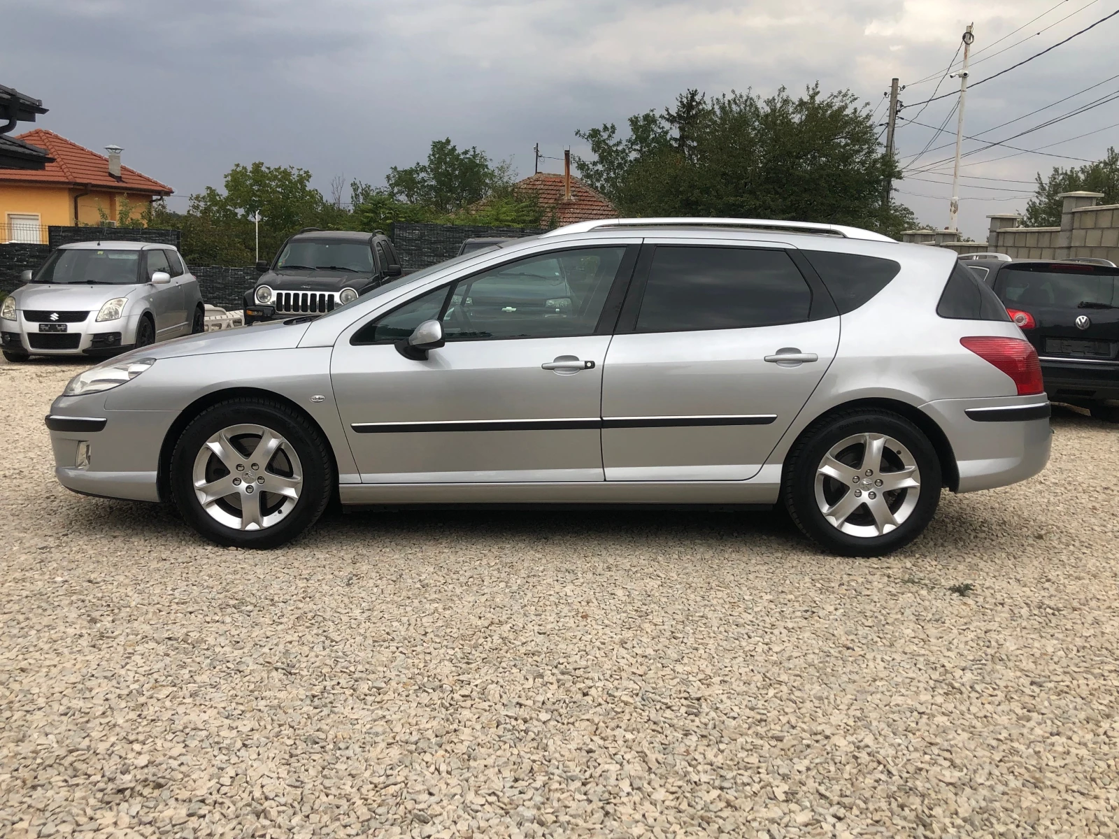 Peugeot 407 3.0 V6 NAVI PANORAMA ШВЕЙЦАРИЯ - изображение 5