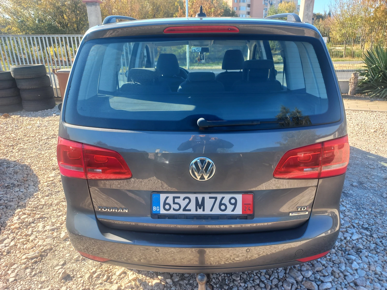 VW Touran 1.6TDI/105кс/ - изображение 6