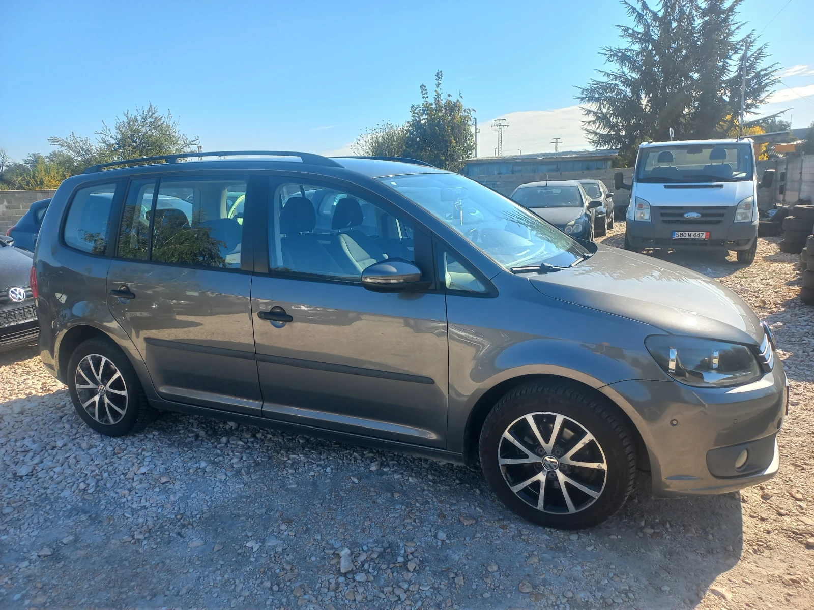 VW Touran 1.6TDI/105кс/ - [1] 