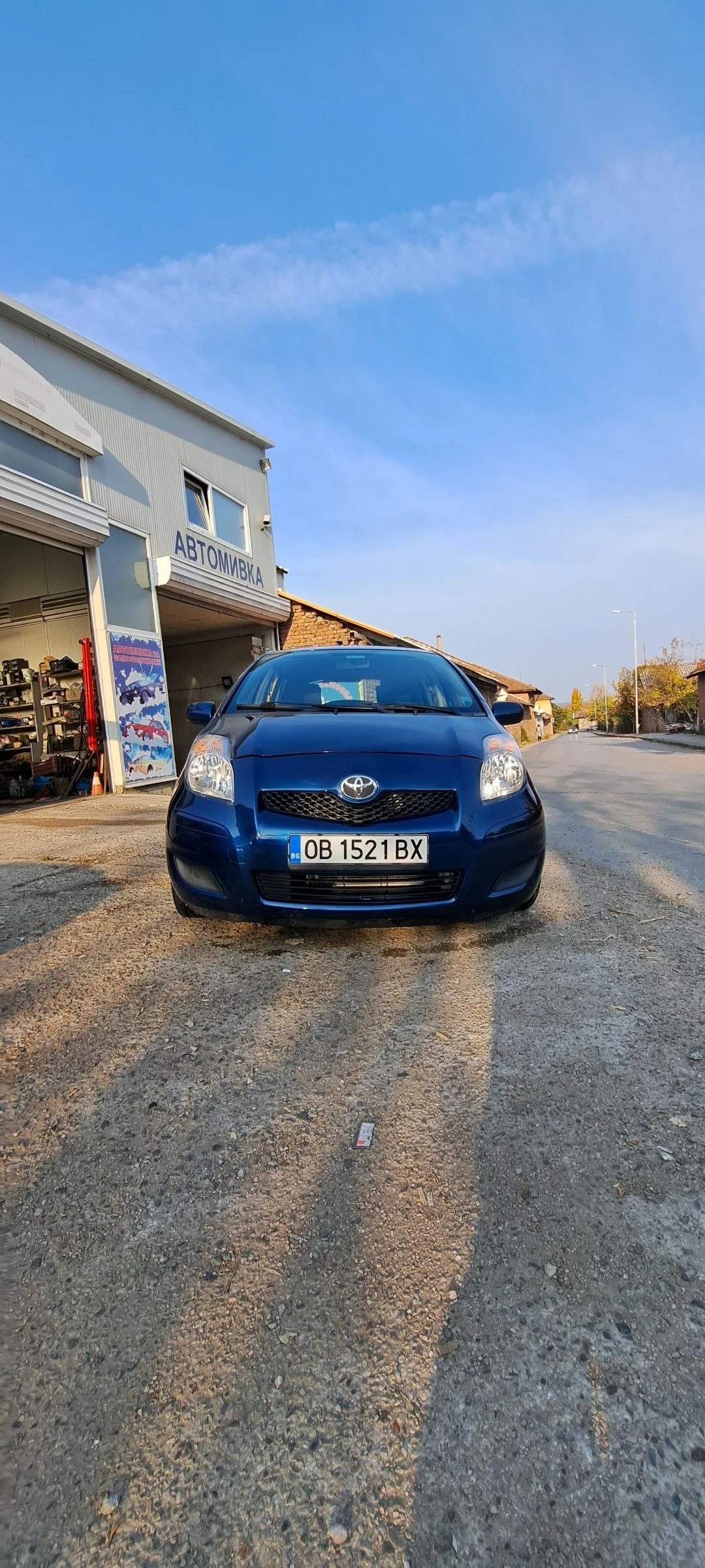 Toyota Yaris 6 скорости - изображение 7