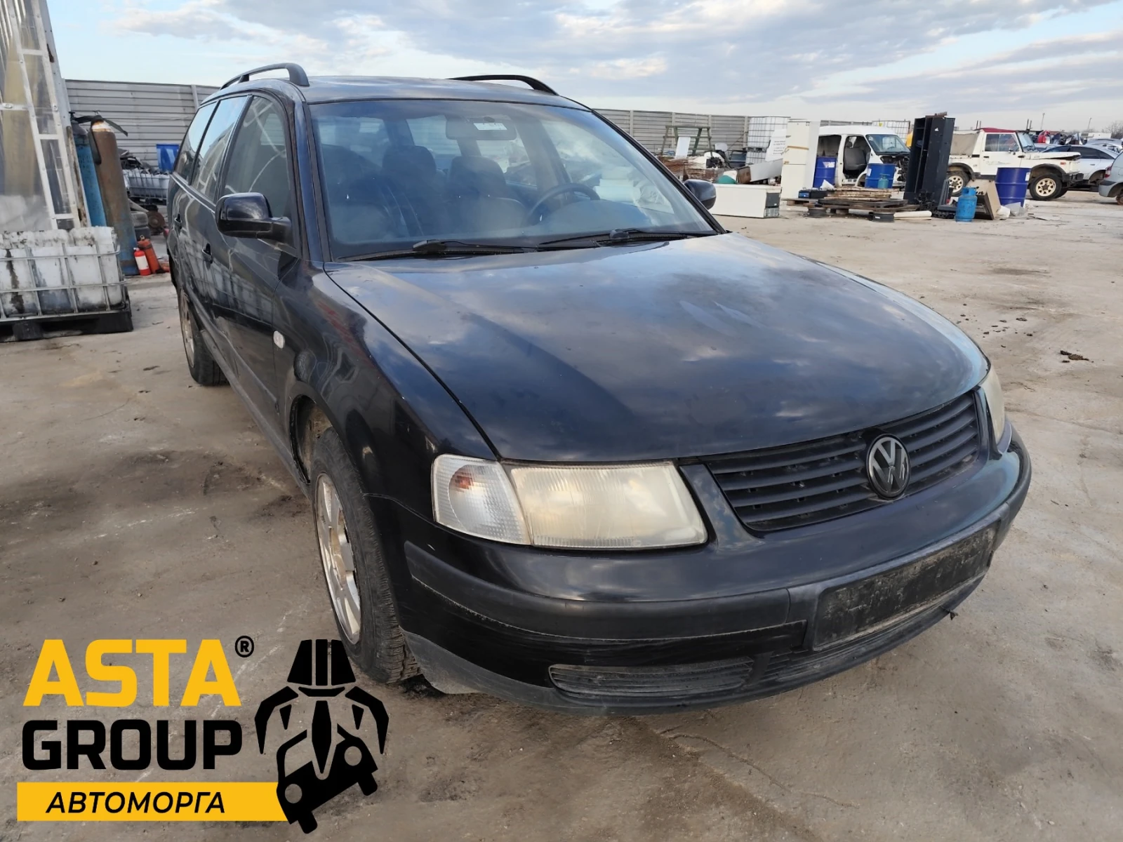 VW Passat 1.8 - [1] 