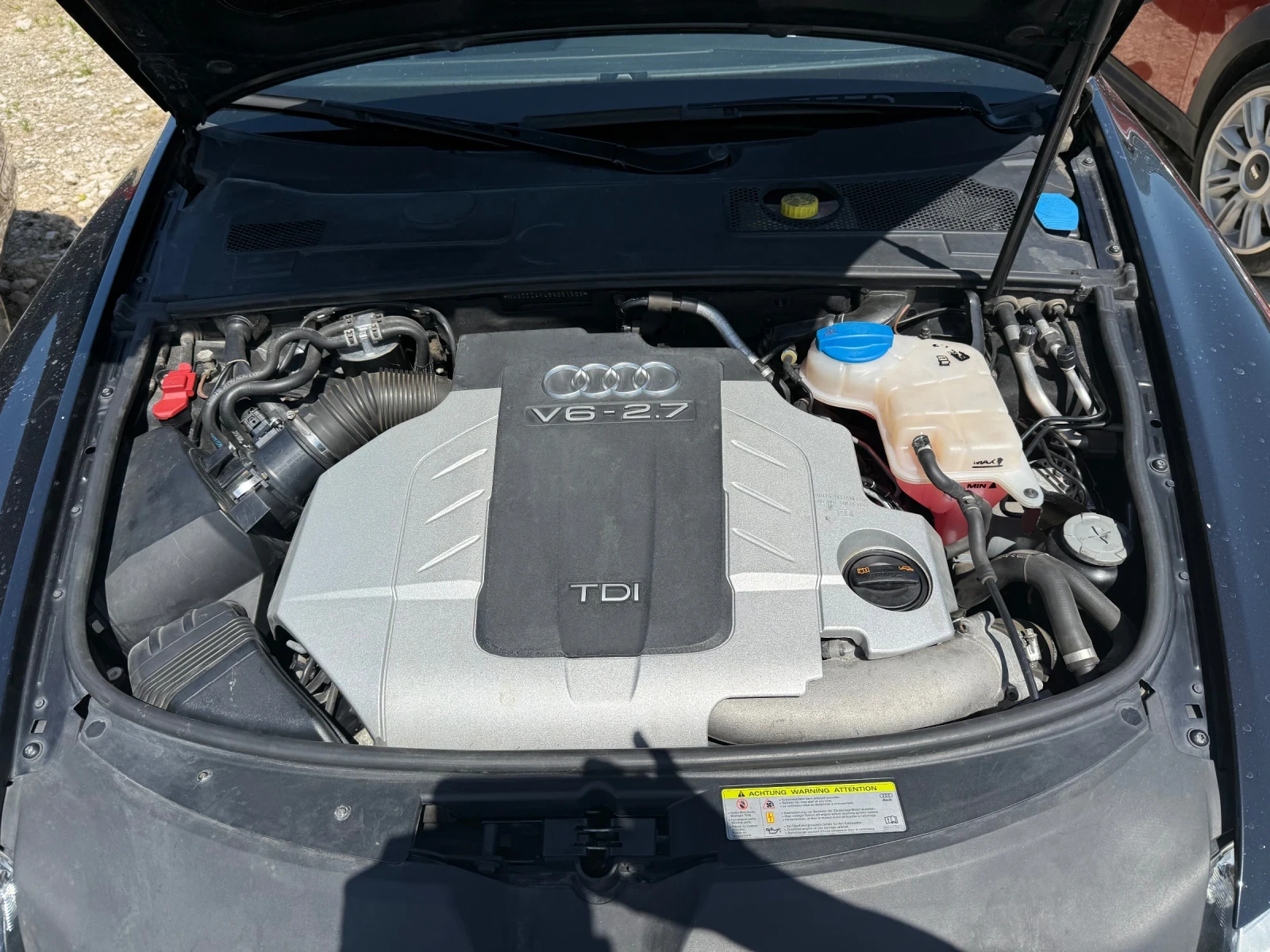 Audi A6 2.7 TDi Facelift* S-line*  | Mobile.bg   14