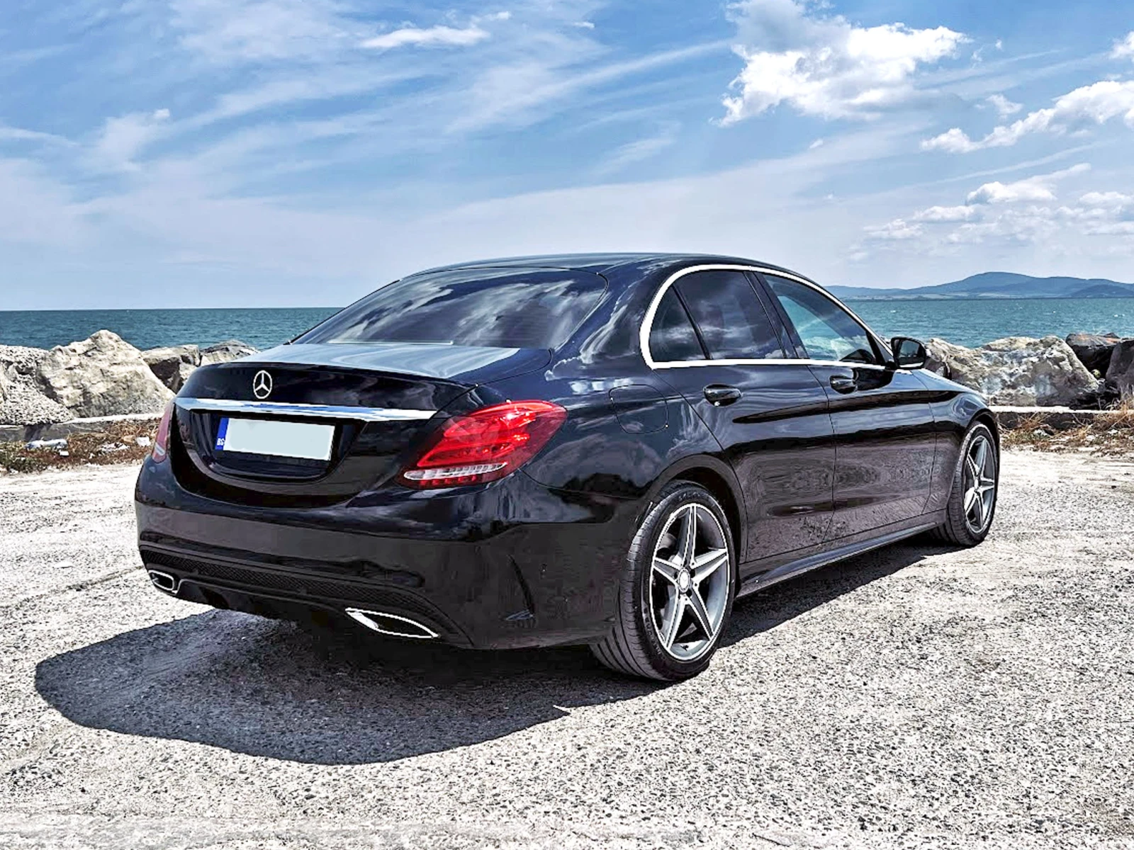Mercedes-Benz C 220 AMG / BURMESTER / FULL LED / CAM - изображение 2