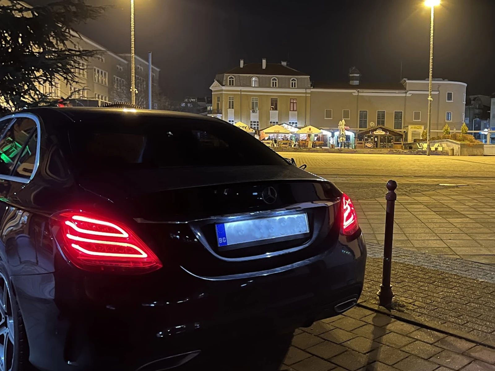 Mercedes-Benz C 220 AMG / BURMESTER / FULL LED / CAM - изображение 7