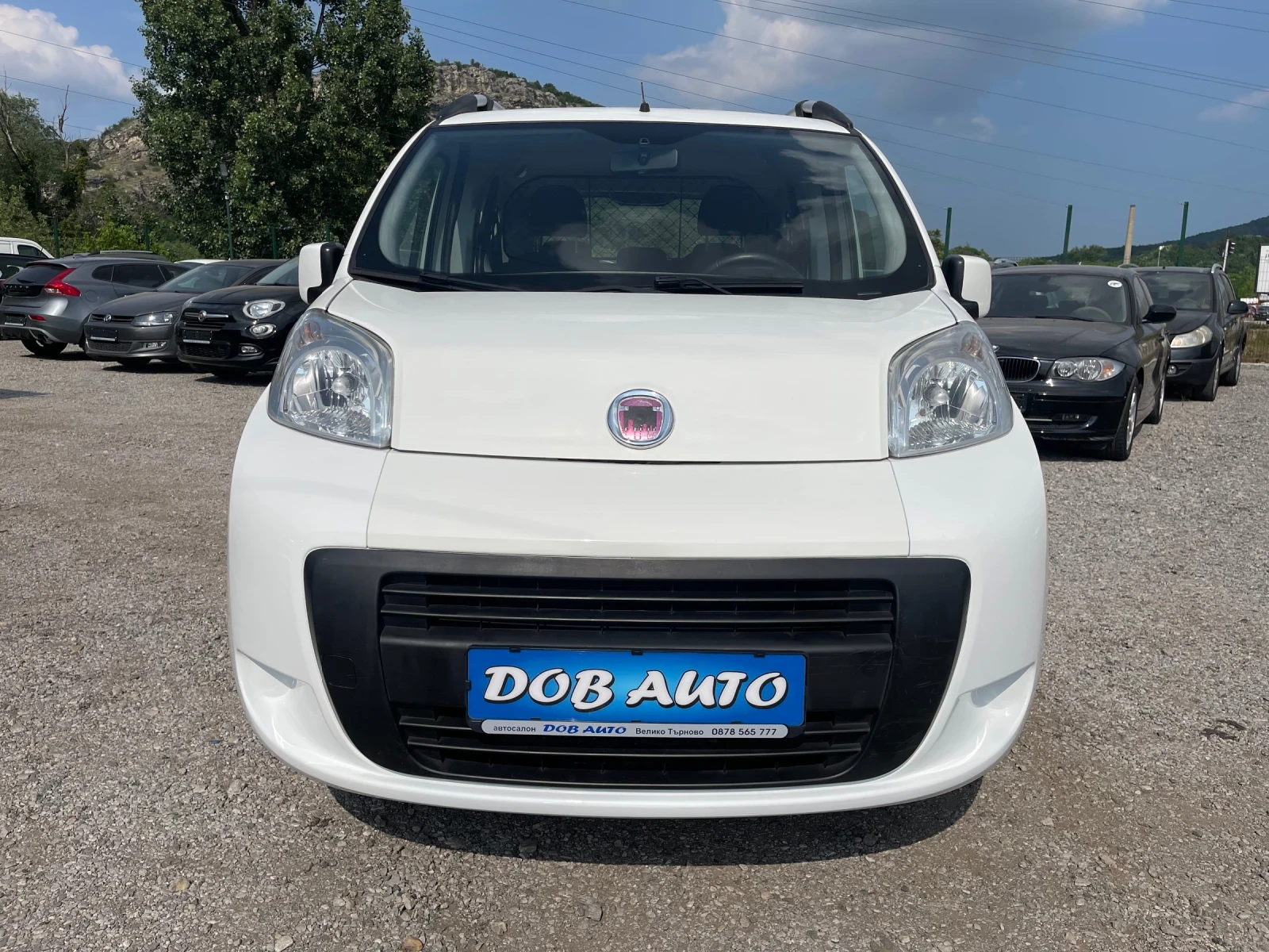 Fiat Qubo 1.4-150000км-73к.с - изображение 8