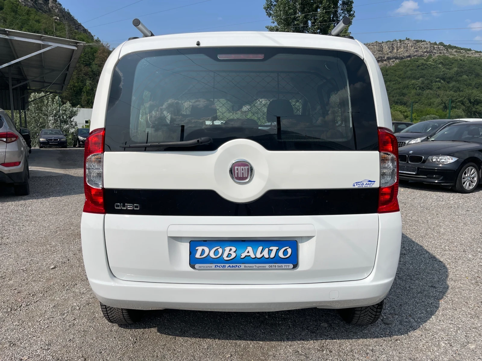 Fiat Qubo 1.4-150000км-73к.с - изображение 4