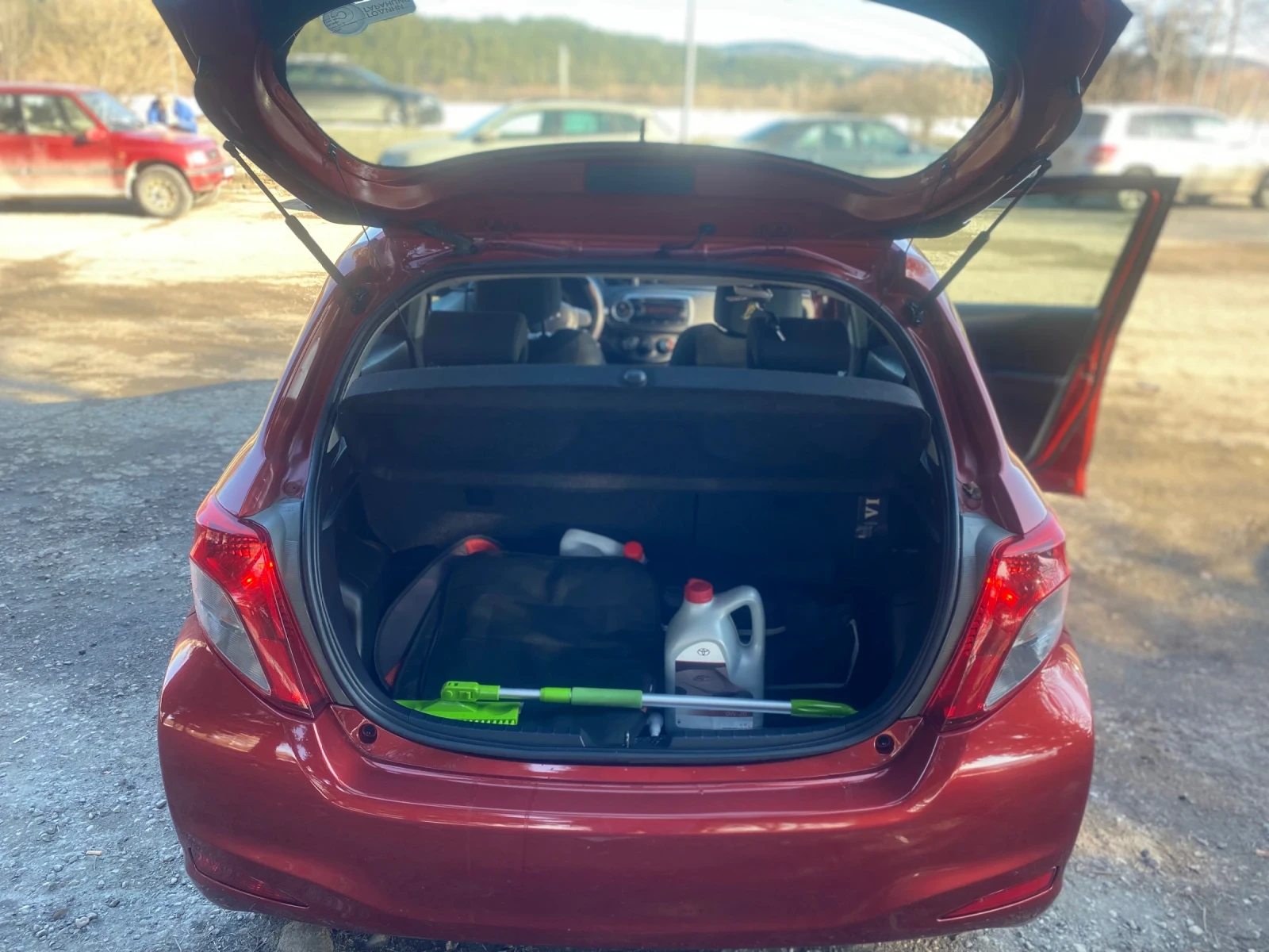 Toyota Yaris 1.3 vvti - изображение 5