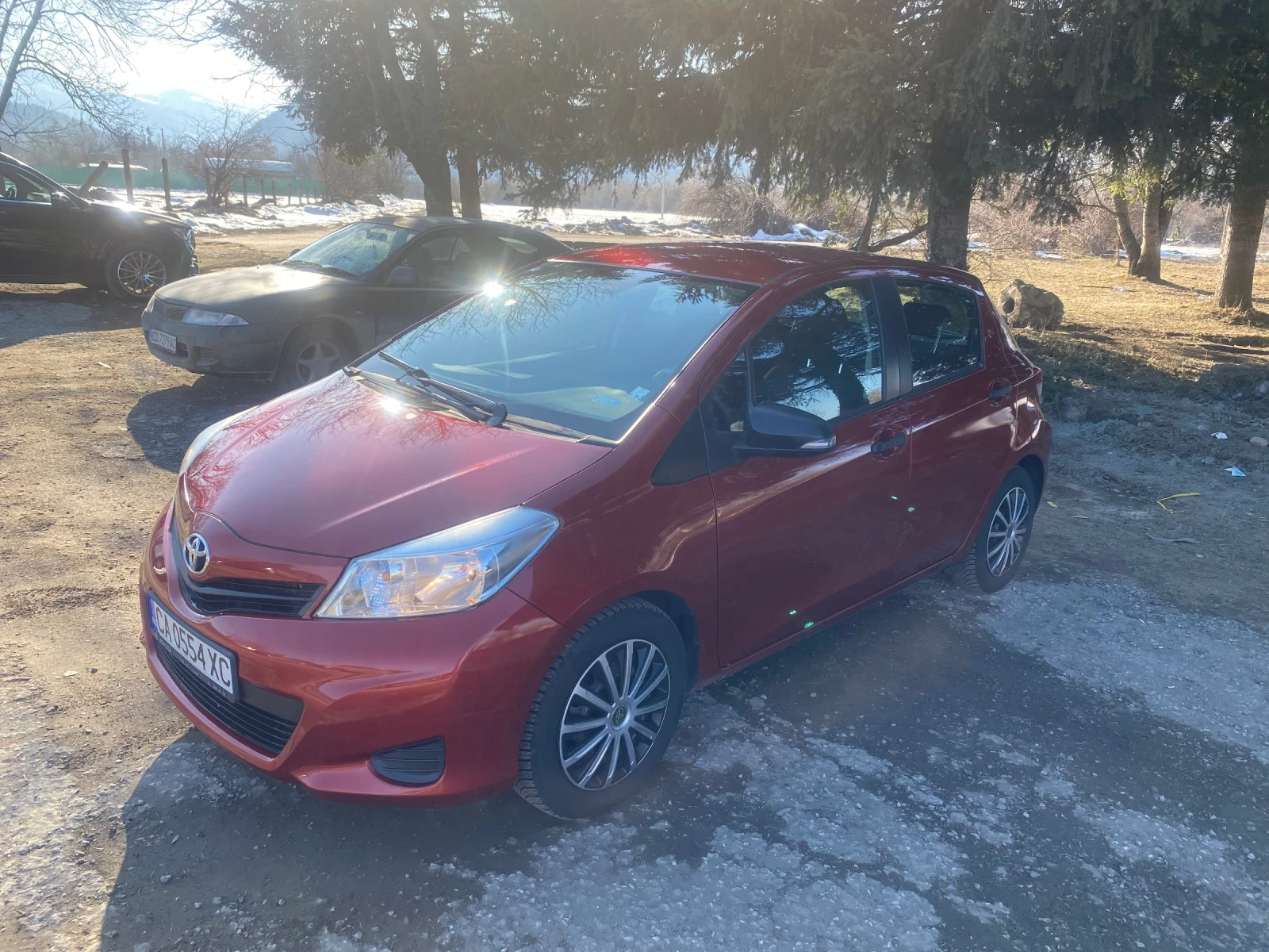 Toyota Yaris 1.3 vvti - изображение 2