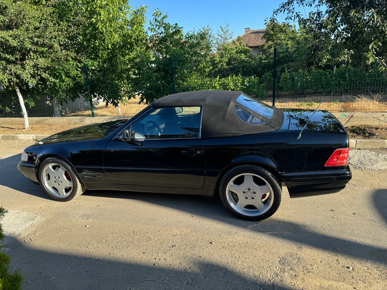 Mercedes-Benz SL 500  - изображение 3