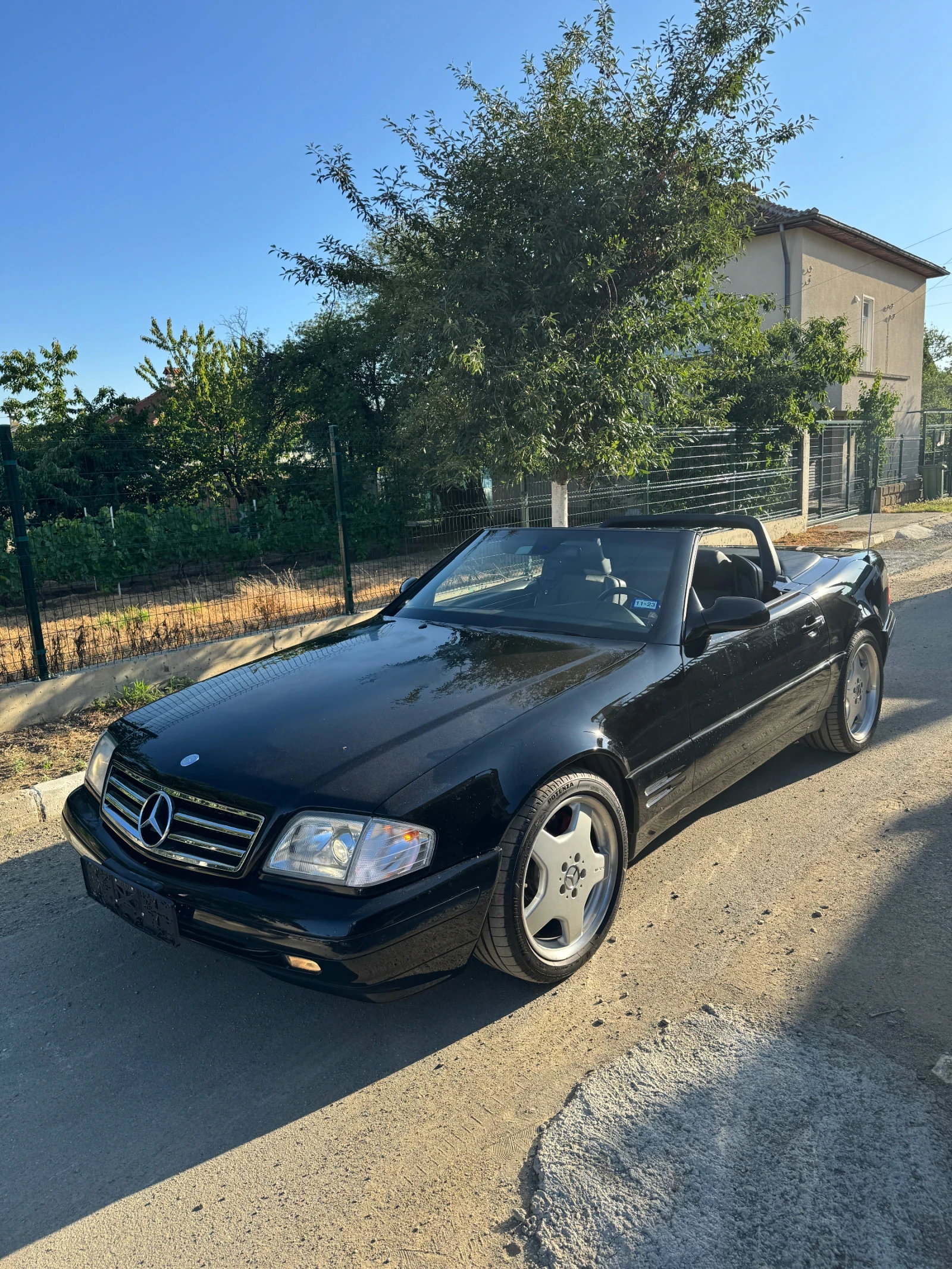 Mercedes-Benz SL 500  - изображение 7