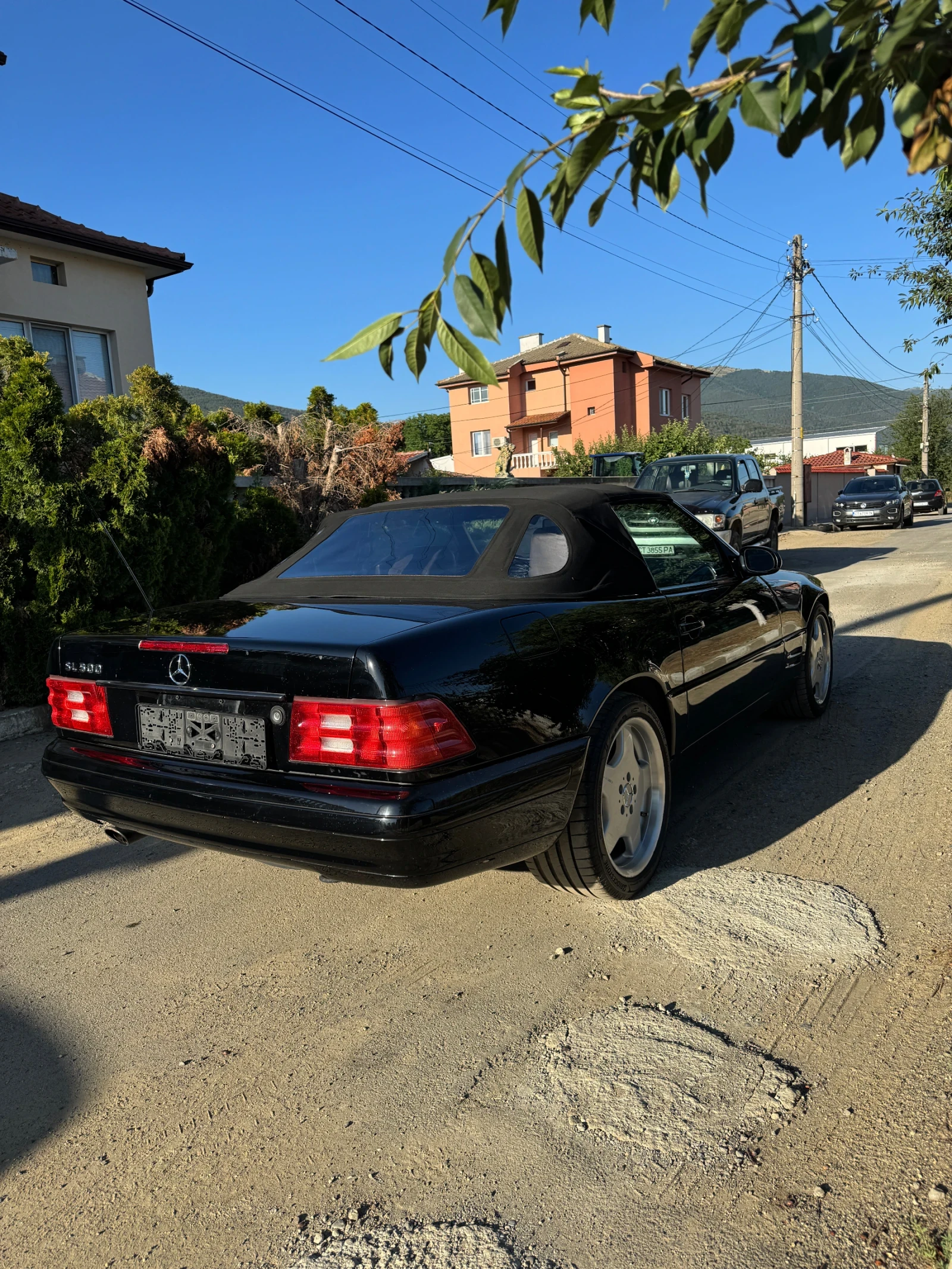 Mercedes-Benz SL 500  - изображение 4
