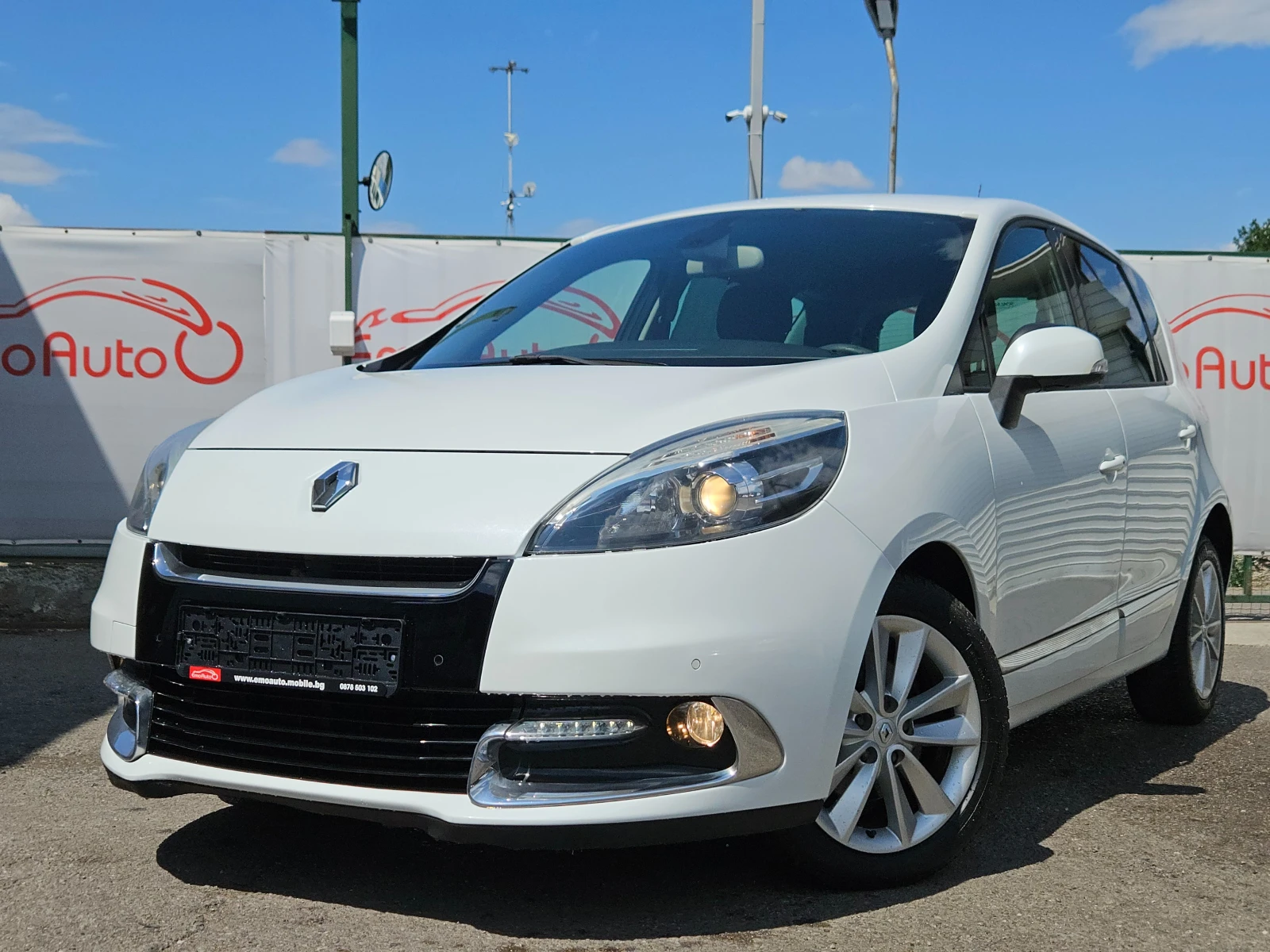 Renault Scenic 1.5DCI/FACELIFT/6ск/LED/NAVI/БЛУТУТ/EURO 5B/ТОП - изображение 7