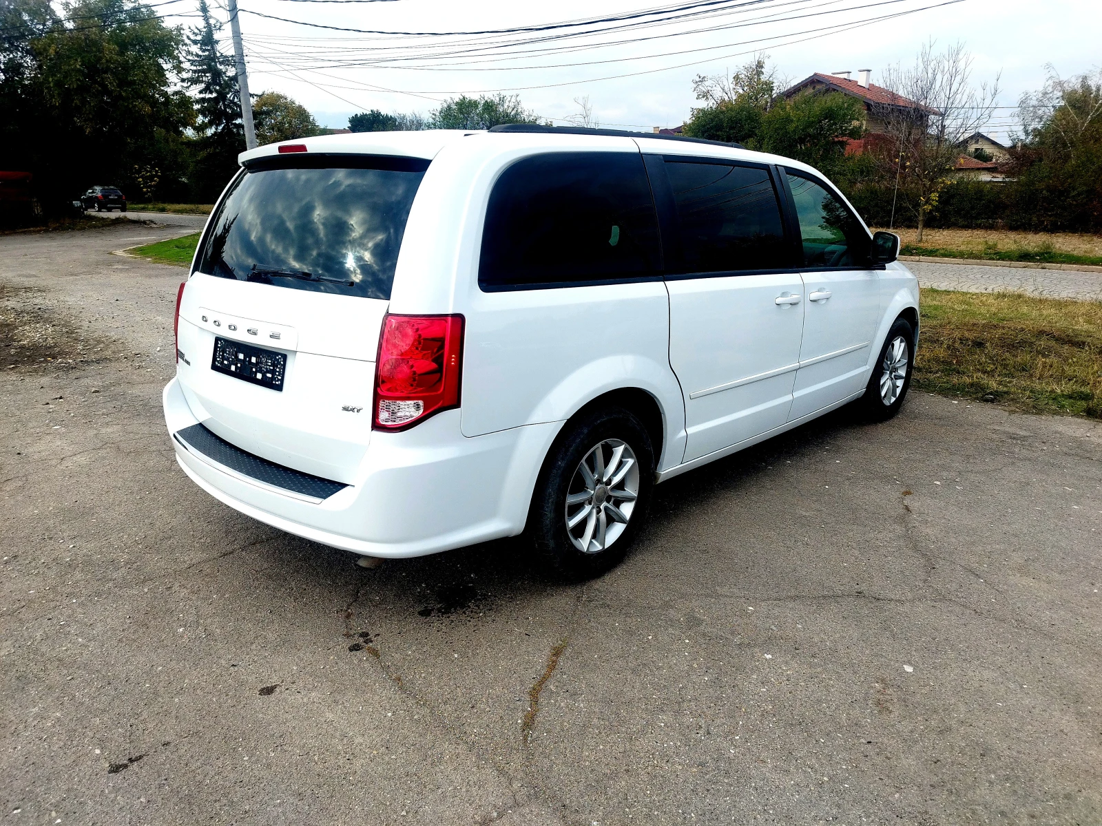 Dodge Caravan 3.6 v6, подходяща за газ - изображение 3