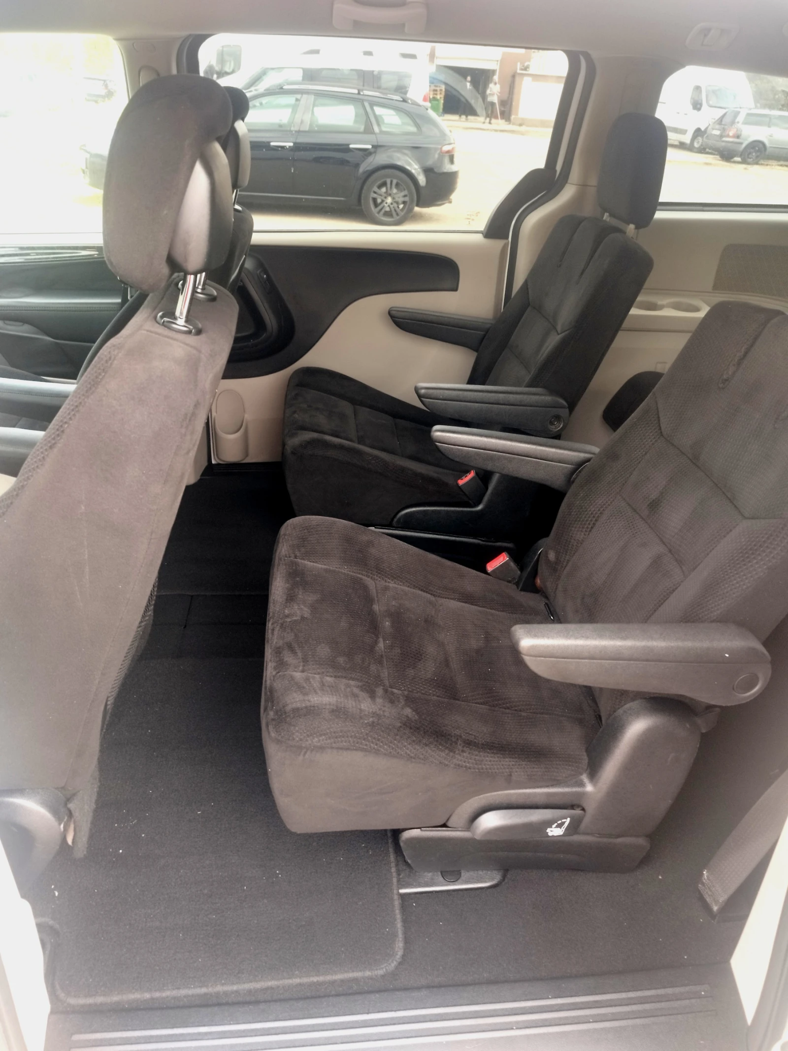 Dodge Caravan 3.6 v6, подходяща за газ - изображение 6