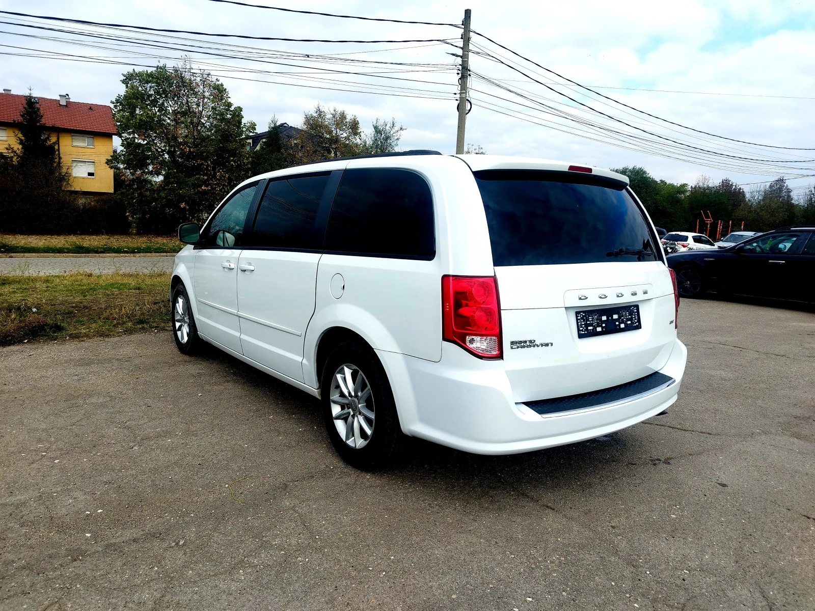 Dodge Caravan 3.6 v6, подходяща за газ - изображение 4