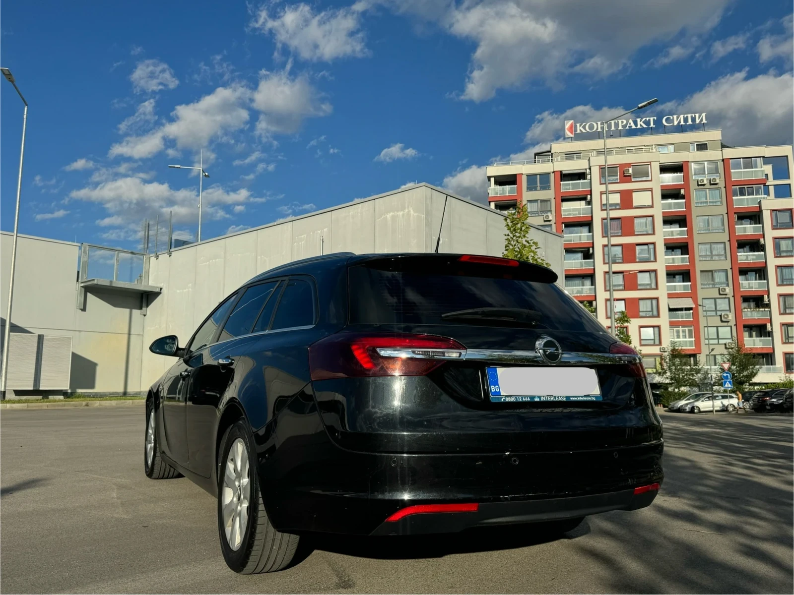 Opel Insignia CDTI - Sports Tourer SW - изображение 3