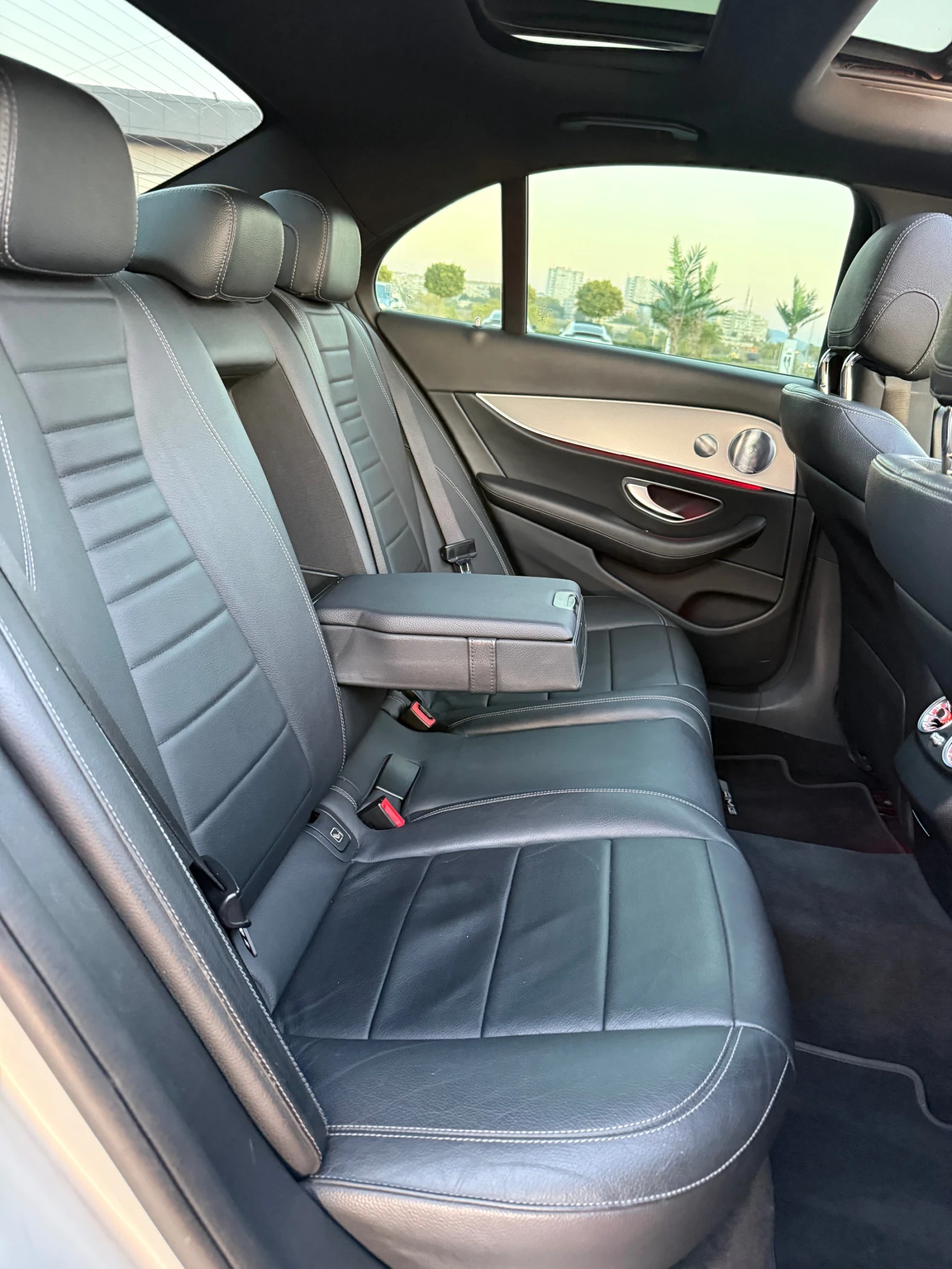 Mercedes-Benz E 220 AMG Pano/HeadUp/Burmester/Memory/360 | Mobile.bg   7