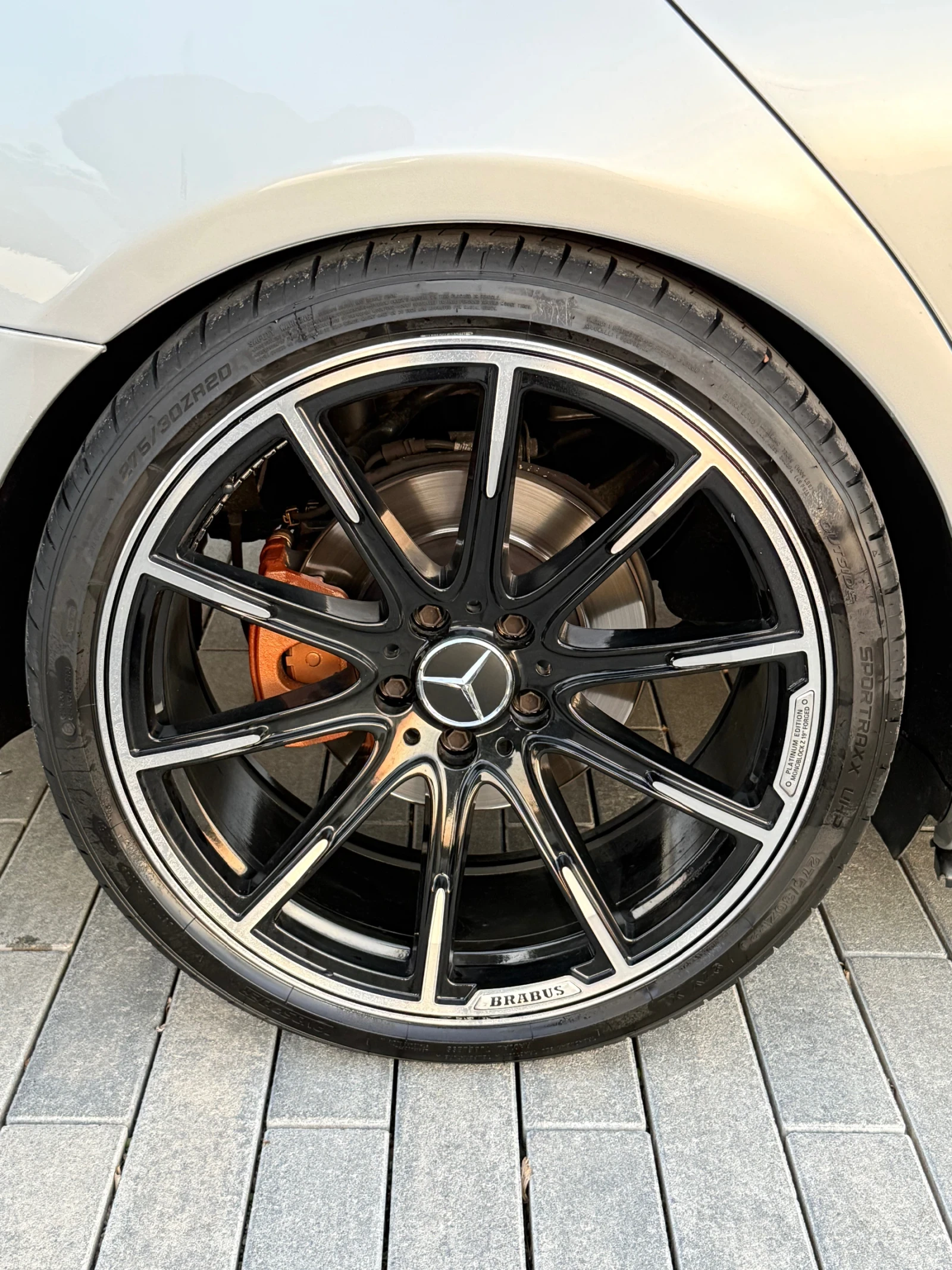 Mercedes-Benz E 220 AMG Pano/HeadUp/Burmester/Memory/360 | Mobile.bg   14