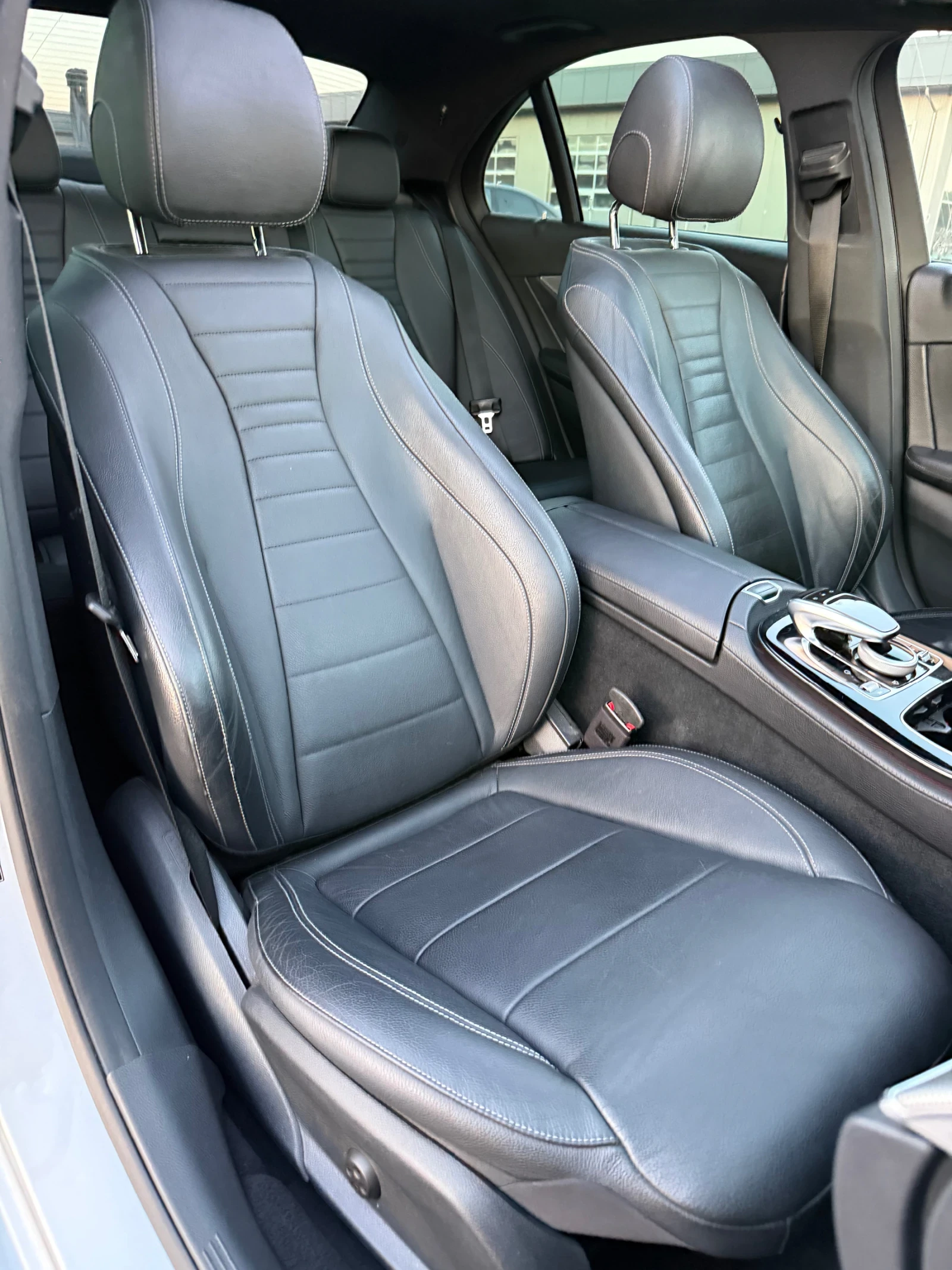 Mercedes-Benz E 220 AMG Pano/HeadUp/Burmester/Memory/360 | Mobile.bg   8