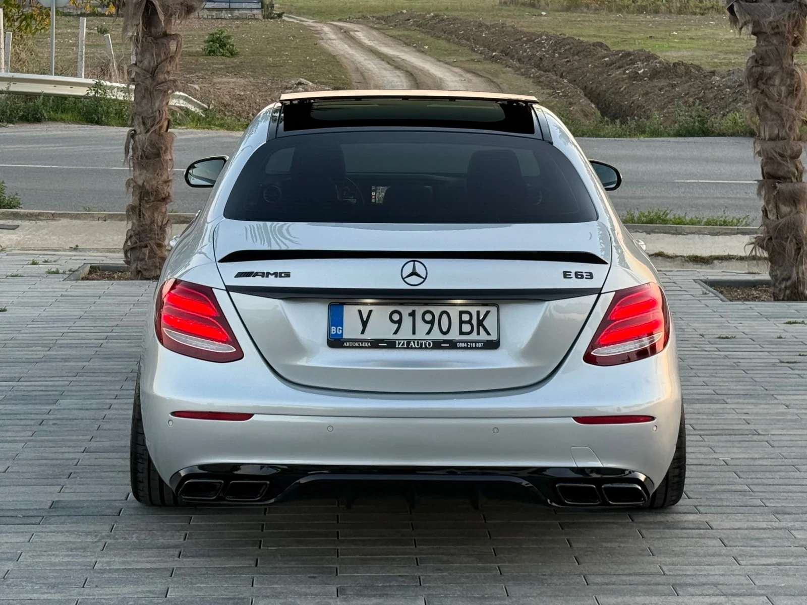 Mercedes-Benz E 220 AMG Pano/HeadUp/Burmester/Memory/360 | Mobile.bg   5