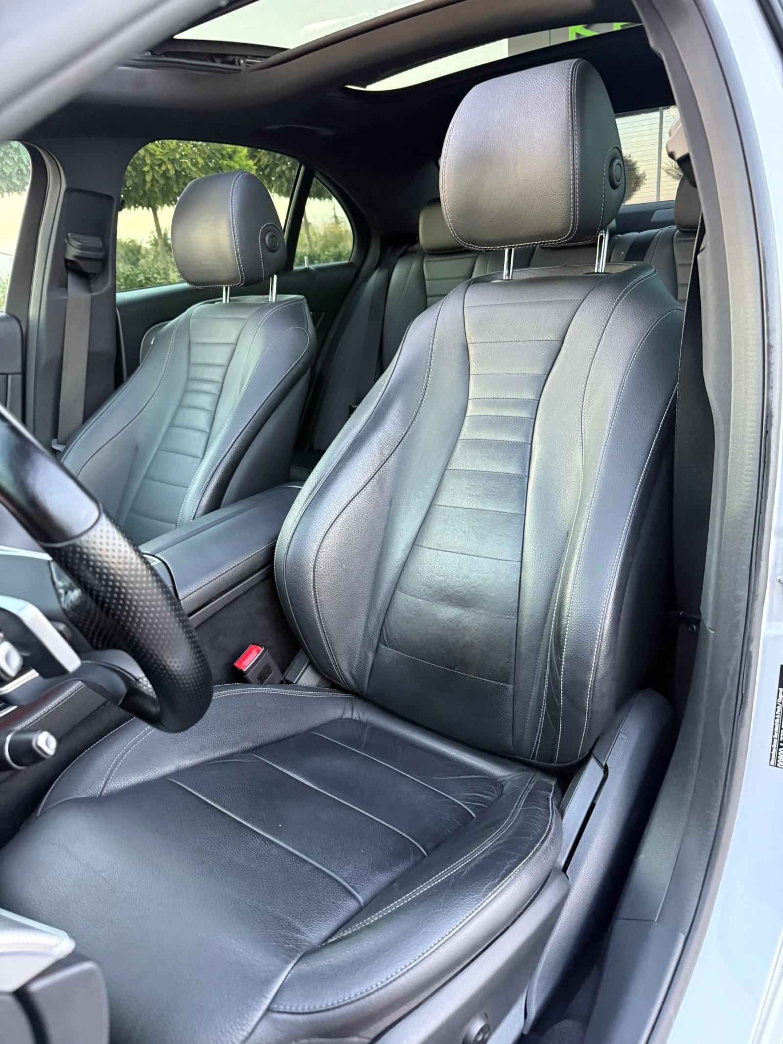 Mercedes-Benz E 220 AMG Pano/HeadUp/Burmester/Memory/360 | Mobile.bg   9