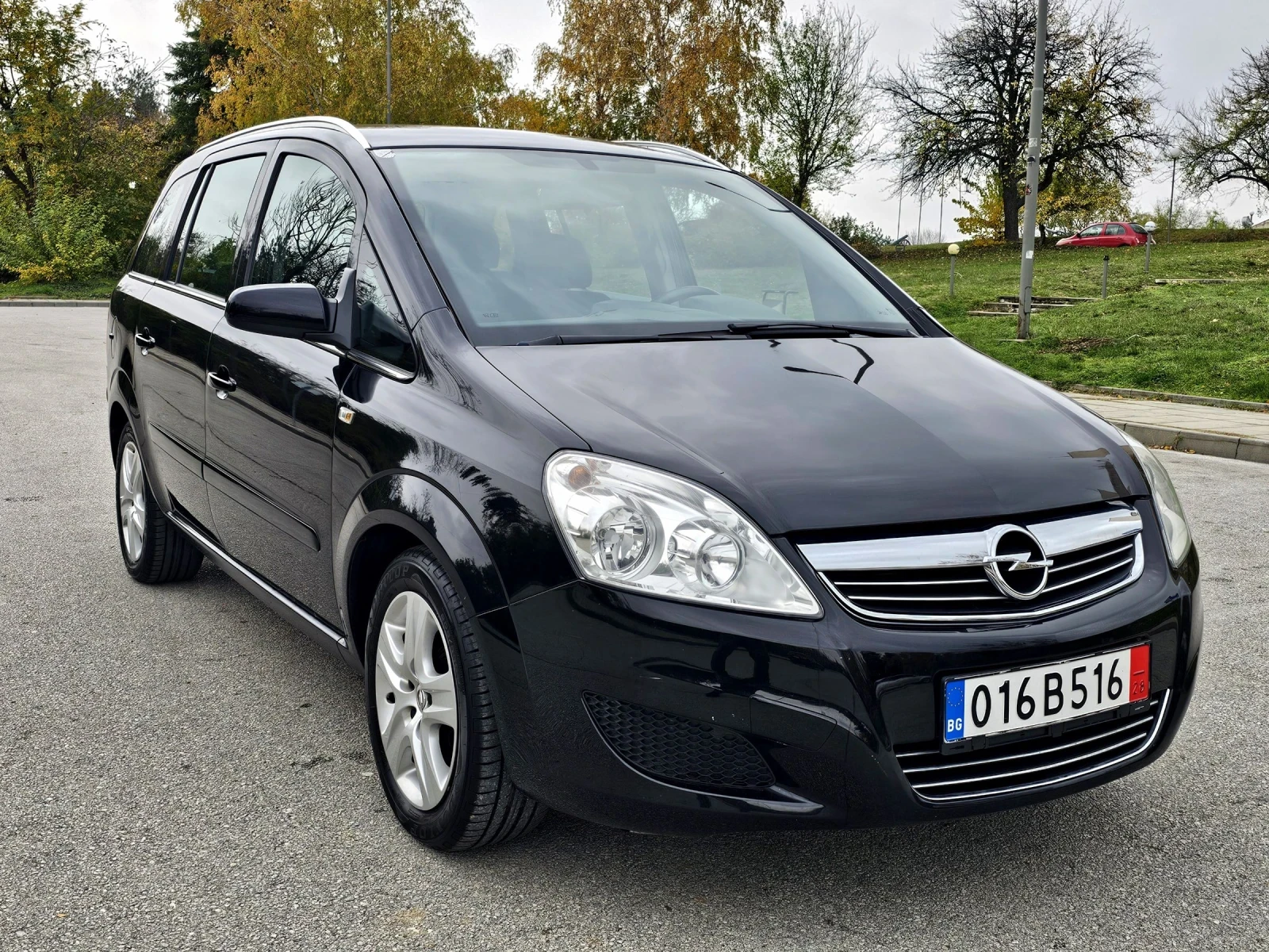 Opel Zafira  130000! 7-  | Mobile.bg   3