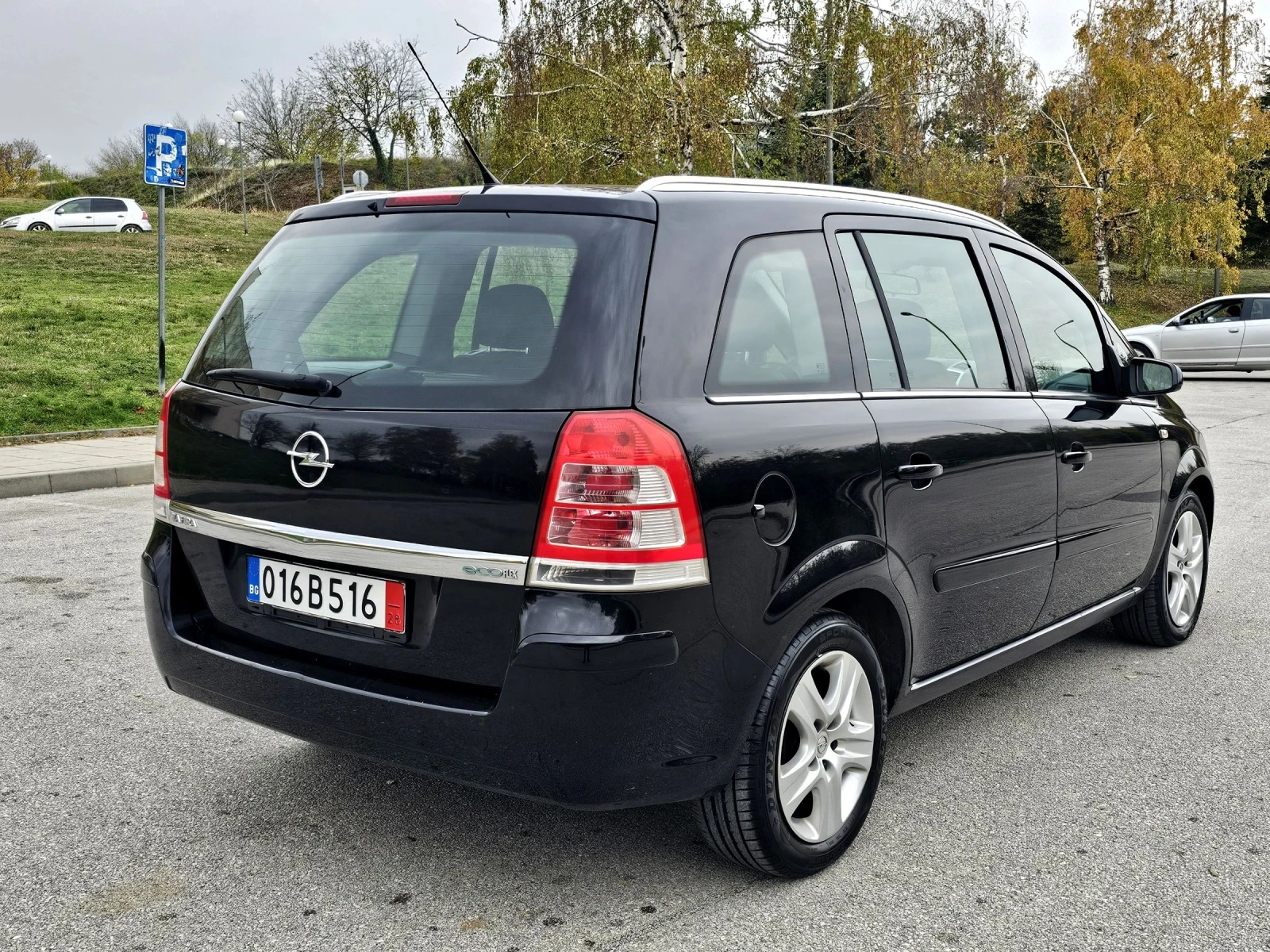Opel Zafira  130000! 7-  | Mobile.bg   6