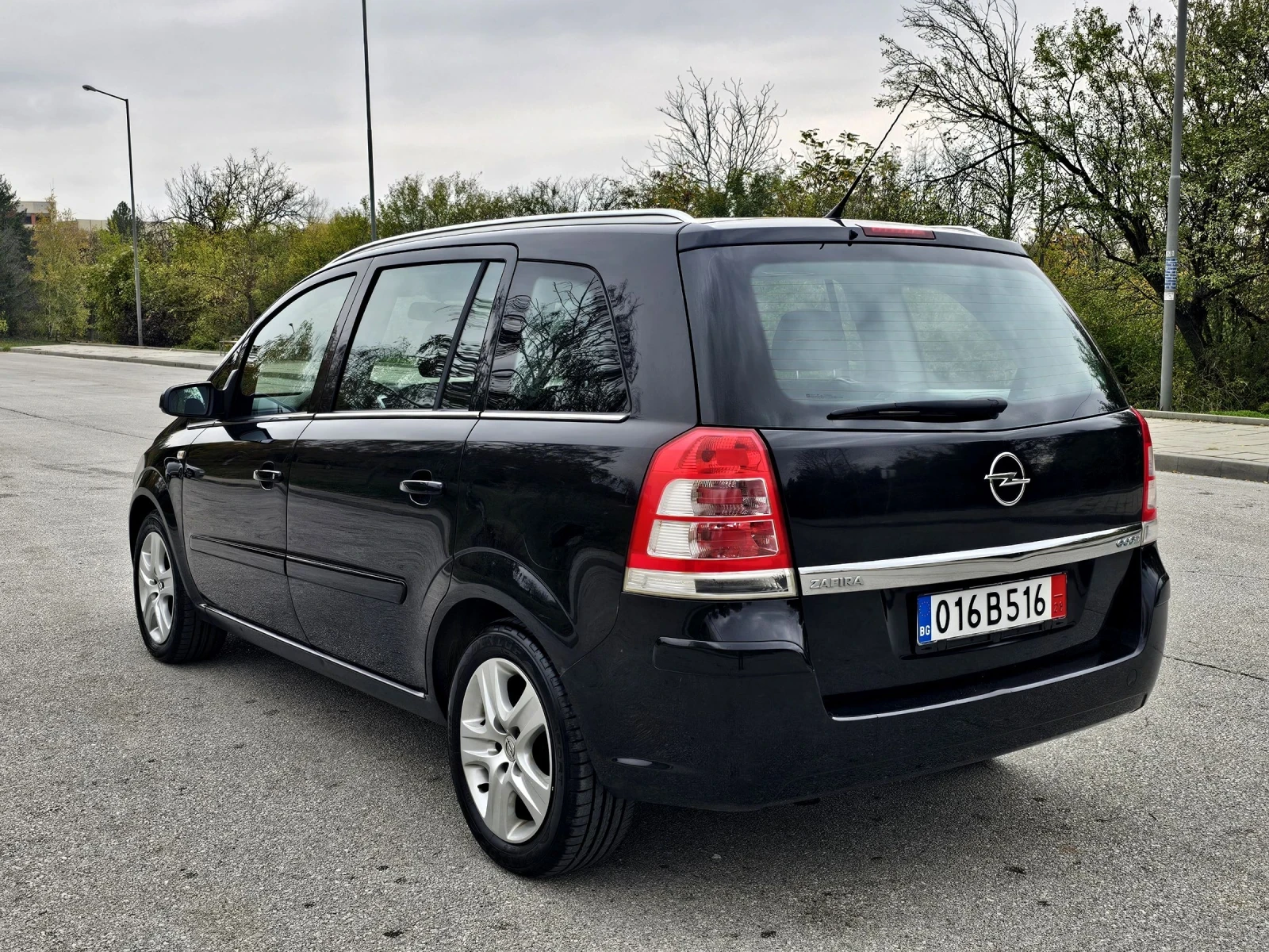 Opel Zafira  130000! 7-  | Mobile.bg   4
